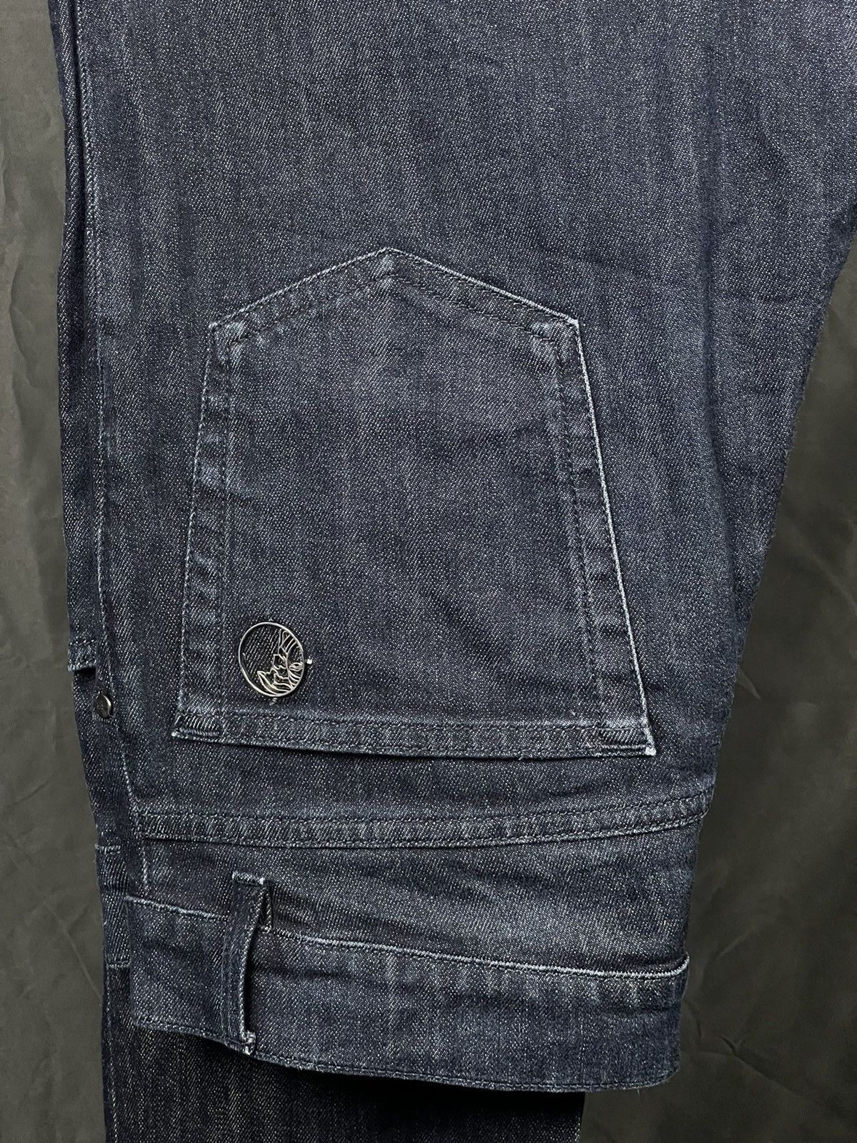 Versace Versace Collection Trend jeans old money fit medusa Size US 32 / EU 48 - 2 Thumbnail
