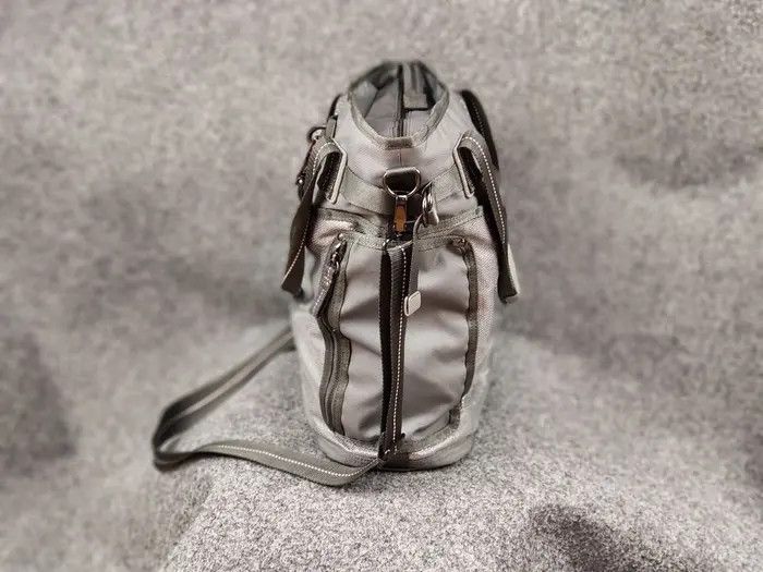 Japanese Brand Rare George Gina & Lucy Fire Frey Bag Silver Shopper Alyx Size ONE SIZE - 3 Thumbnail