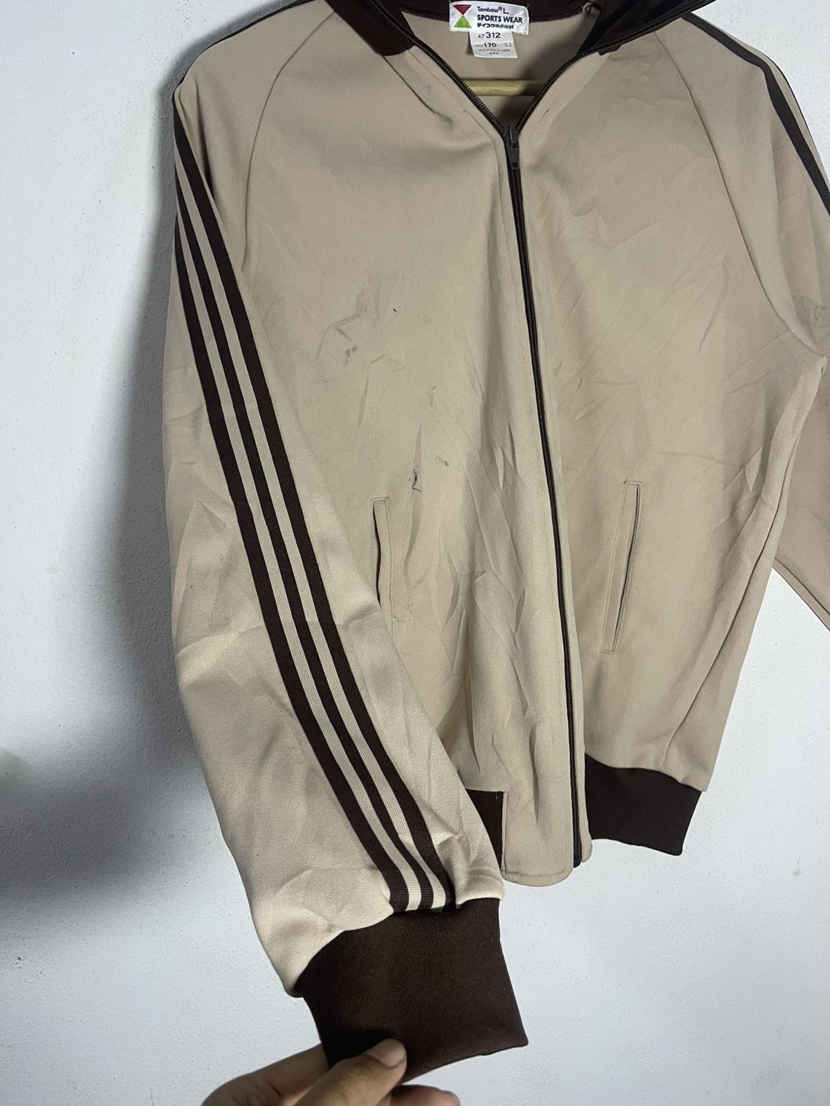 Vintage Vintage 1970s–80s Track Top Jacket . Size M Size US M / EU 48-50 / 2 - 7 Thumbnail