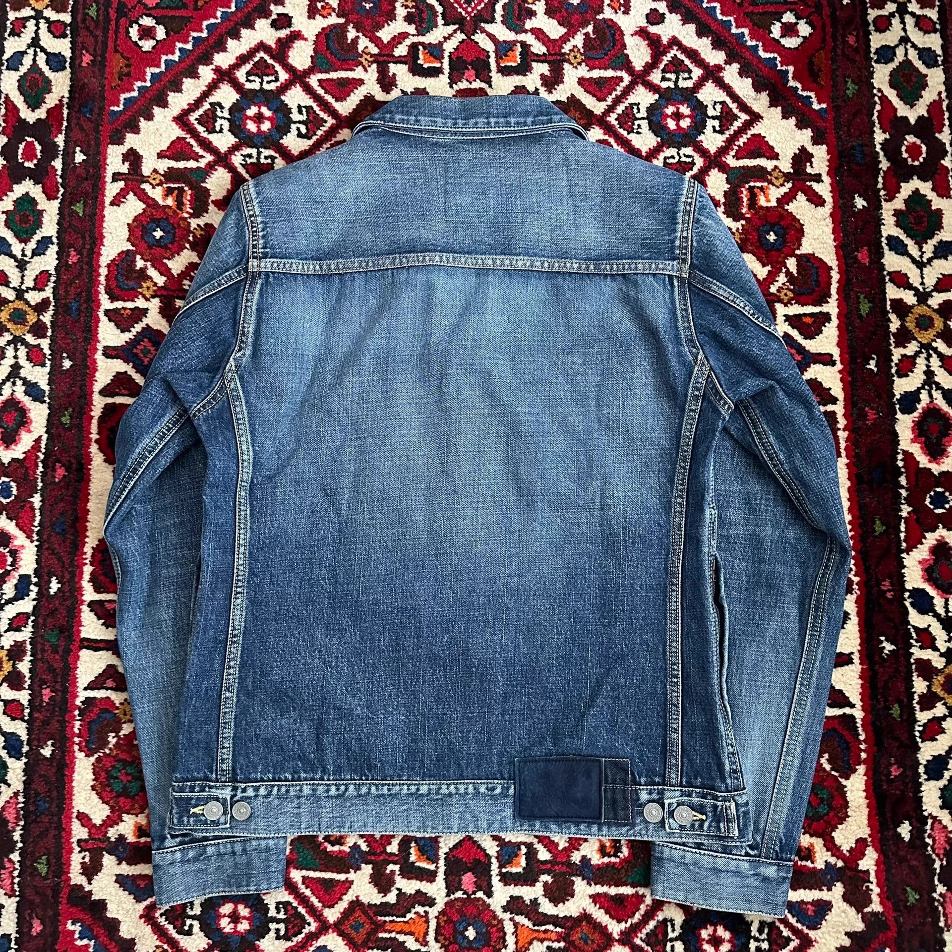 Visvim visvim 20ss 101 denim jacket 3 Size US L / EU 52-54 / 3 - 2 Thumbnail