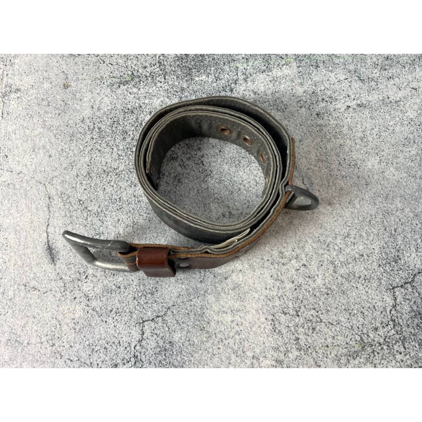 Diesel Diesel Belt Men Classic Adjustable Pin-Buckle Brown Formal Outdoor Belt Clothing Accessories Mens Dress Belt Brown Adjustable Buckle Diesel Belt Size ONE SIZE - 2 Thumbnail