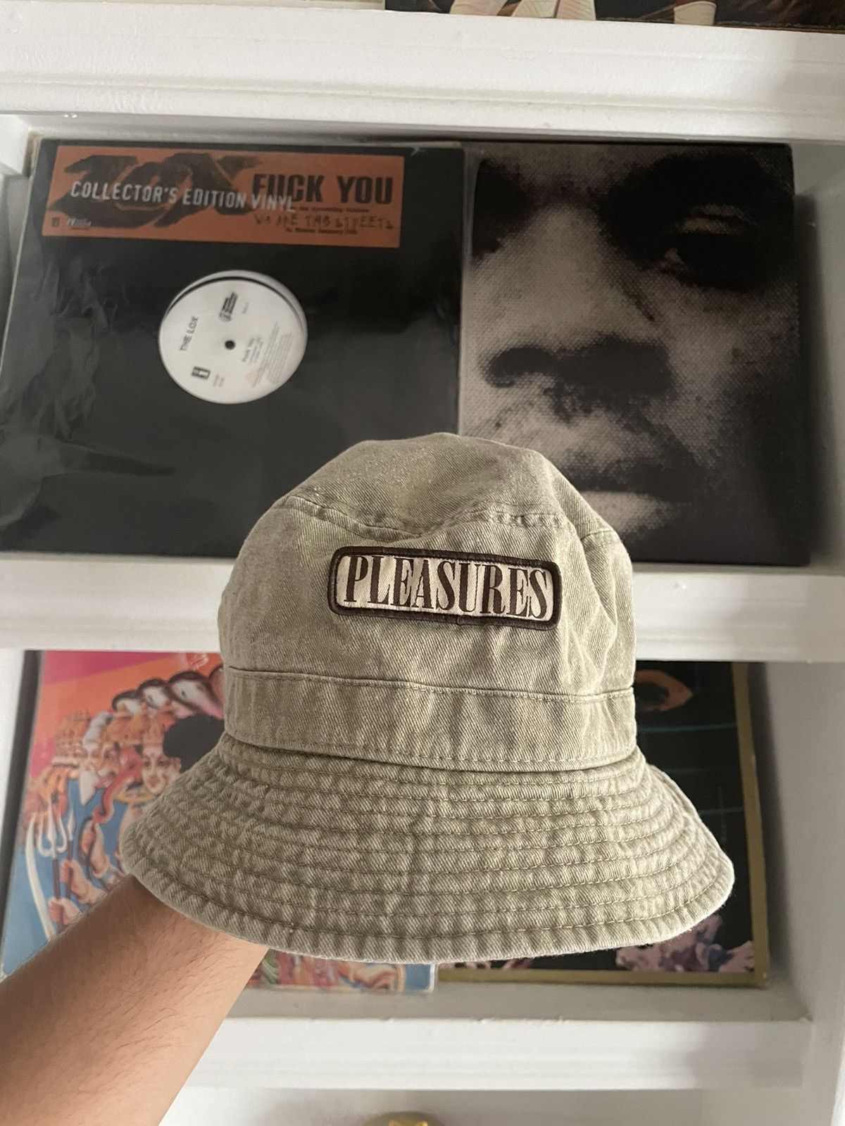 Pleasures Pleasures bucket hat Size ONE SIZE - 1 Preview