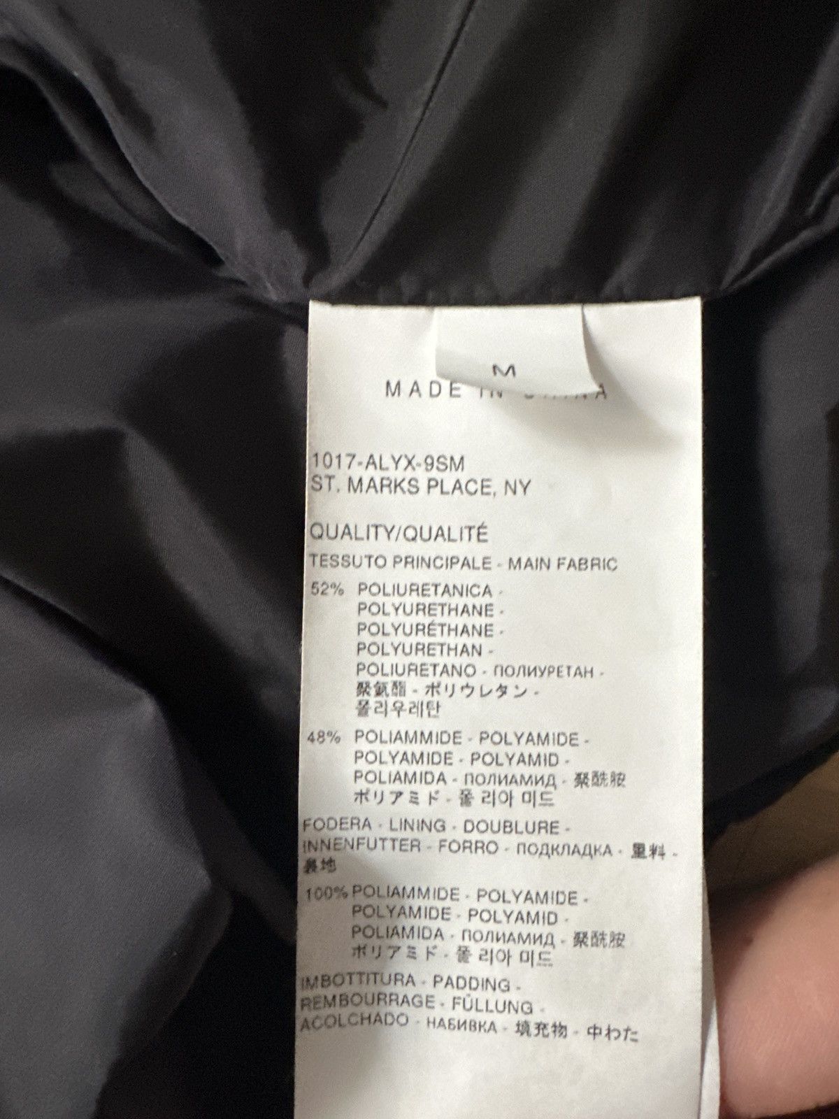 1017 ALYX 9SM Alyx Nightrider Jacket Size US M / EU 48-50 / 2 - 4 Thumbnail