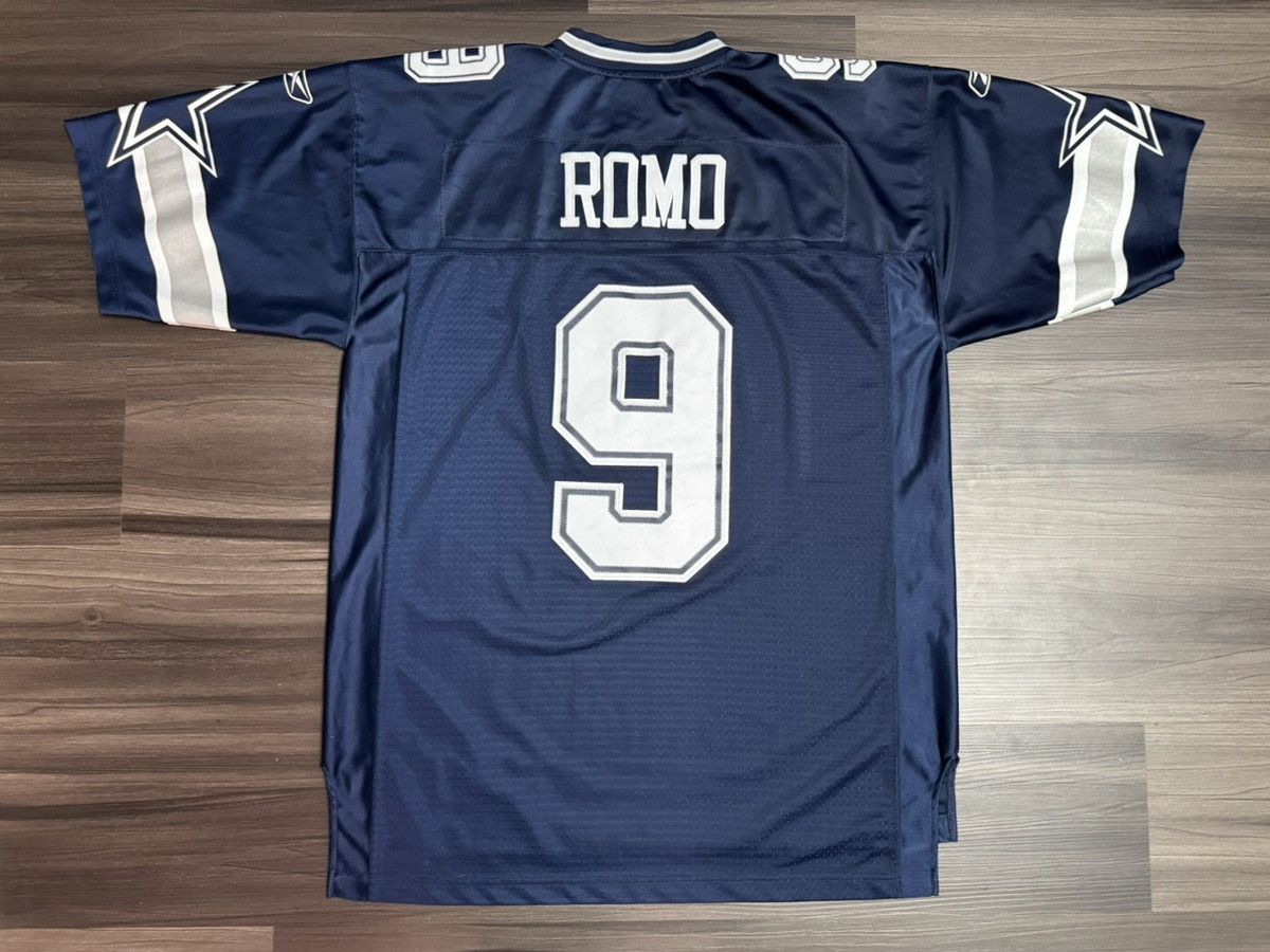 Reebok Dallas Cowboys Tony Romo #9 NFL Home Stitched Jersey Size US L / EU 52-54 / 3 - 7 Thumbnail