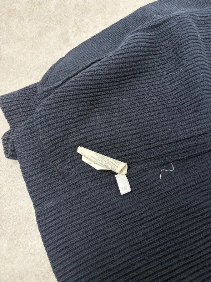 Prada AW2011 Prada Navy Wool Cardigan Sweater Size US S / EU 44-46 / 1 - 9 Thumbnail