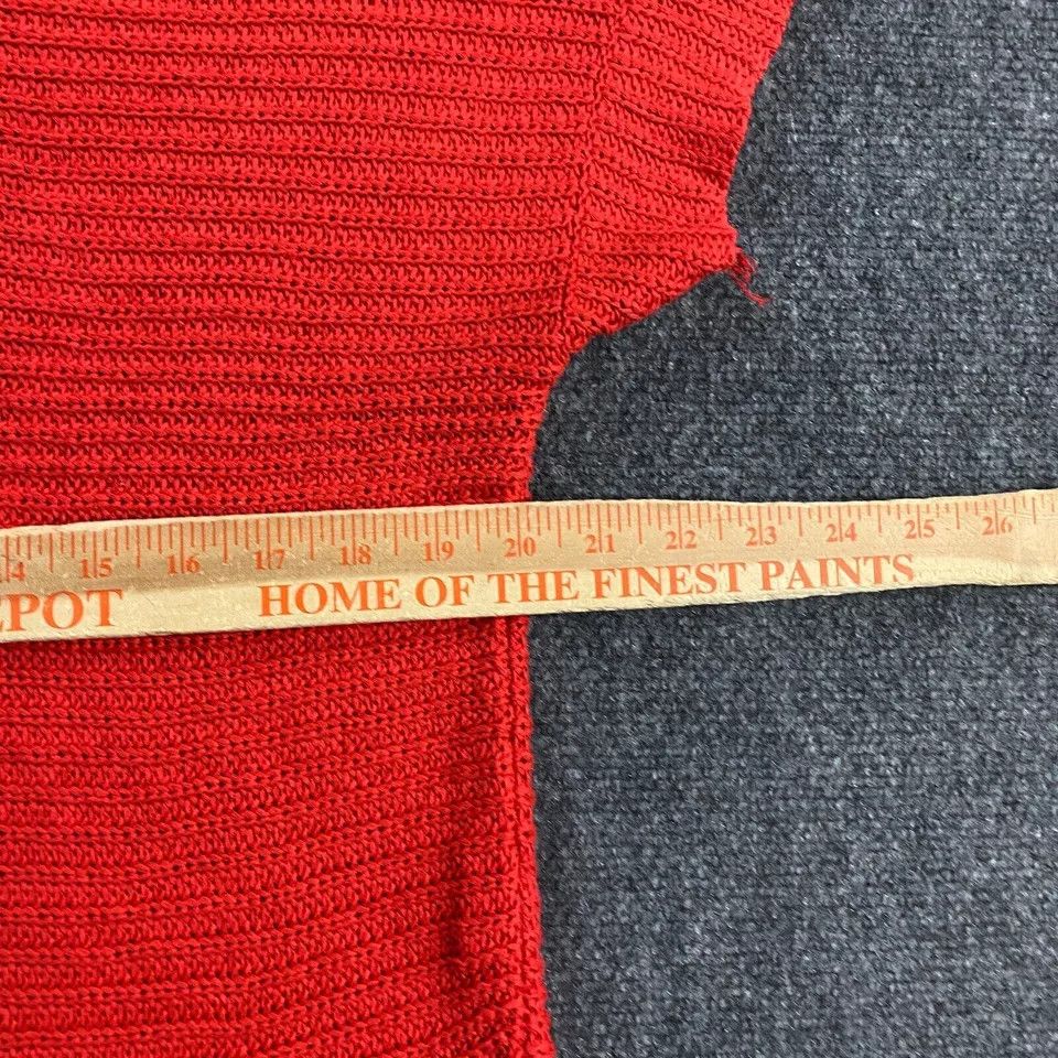 Lauren Ralph Lauren Lauren Ralph Lauren Sweater Women's Large Red Knit Casual L Size L / US 10 / IT 46 - 4 Thumbnail