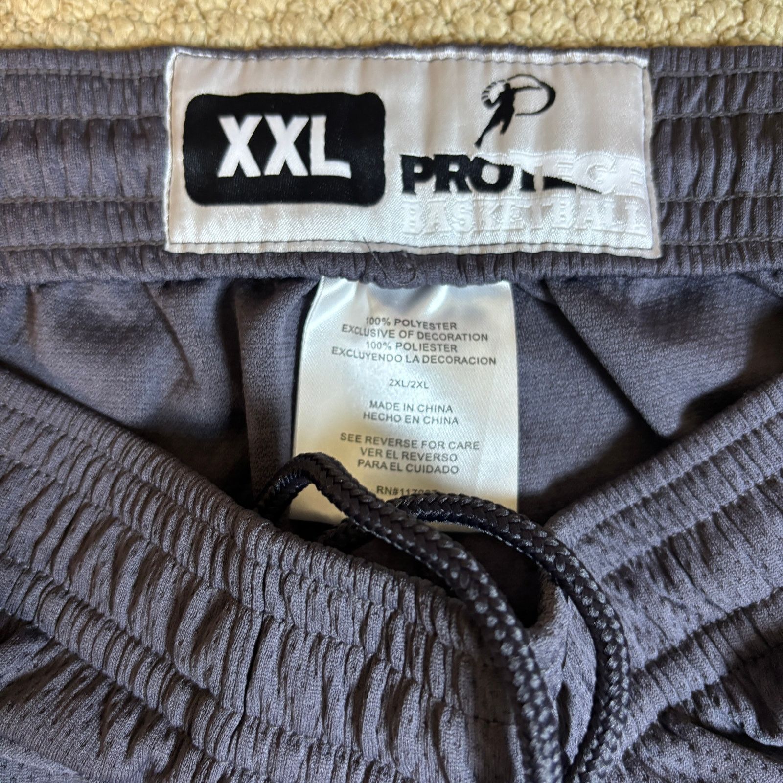 Protege y2k 2000s Protege Basketball baggy wide leg sweatpants XXL Size US 38 / EU 54 - 4 Thumbnail