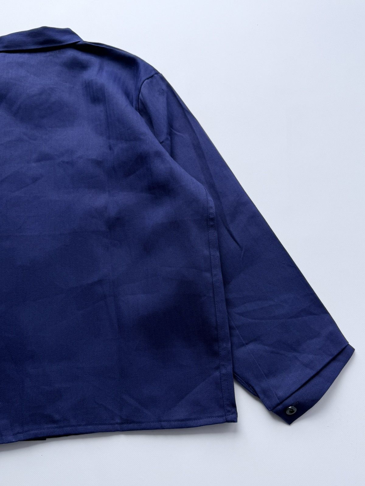 Vetra Vintage 80s Deadstock French Work Sanfor Chore Jacket Size US L / EU 52-54 / 3 - 6 Thumbnail