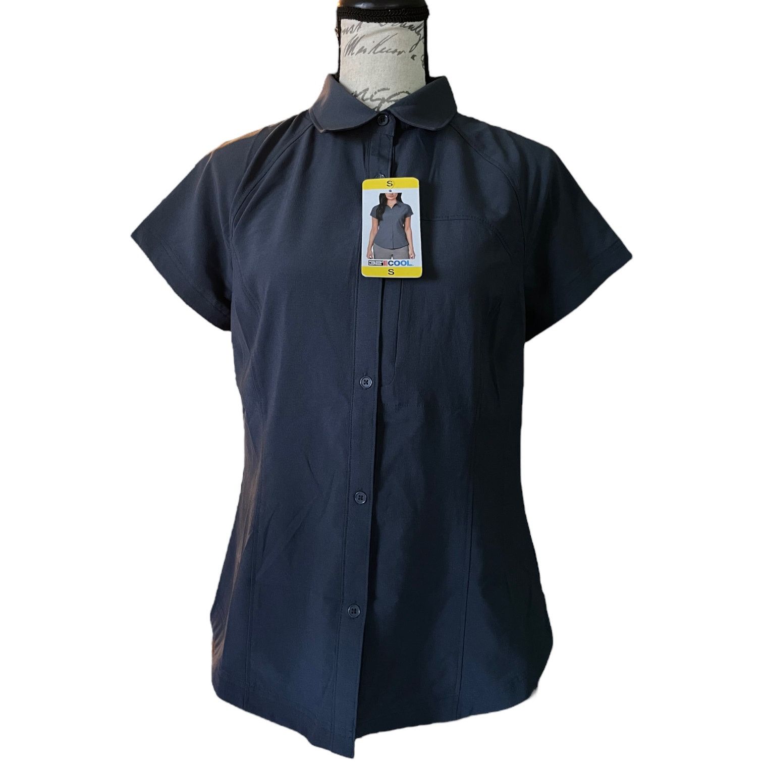 Other 32 Degrees Cool Outdoor Performance Button Front Shirt Small Size S / US 4 / IT 40 - 1 Thumbnail