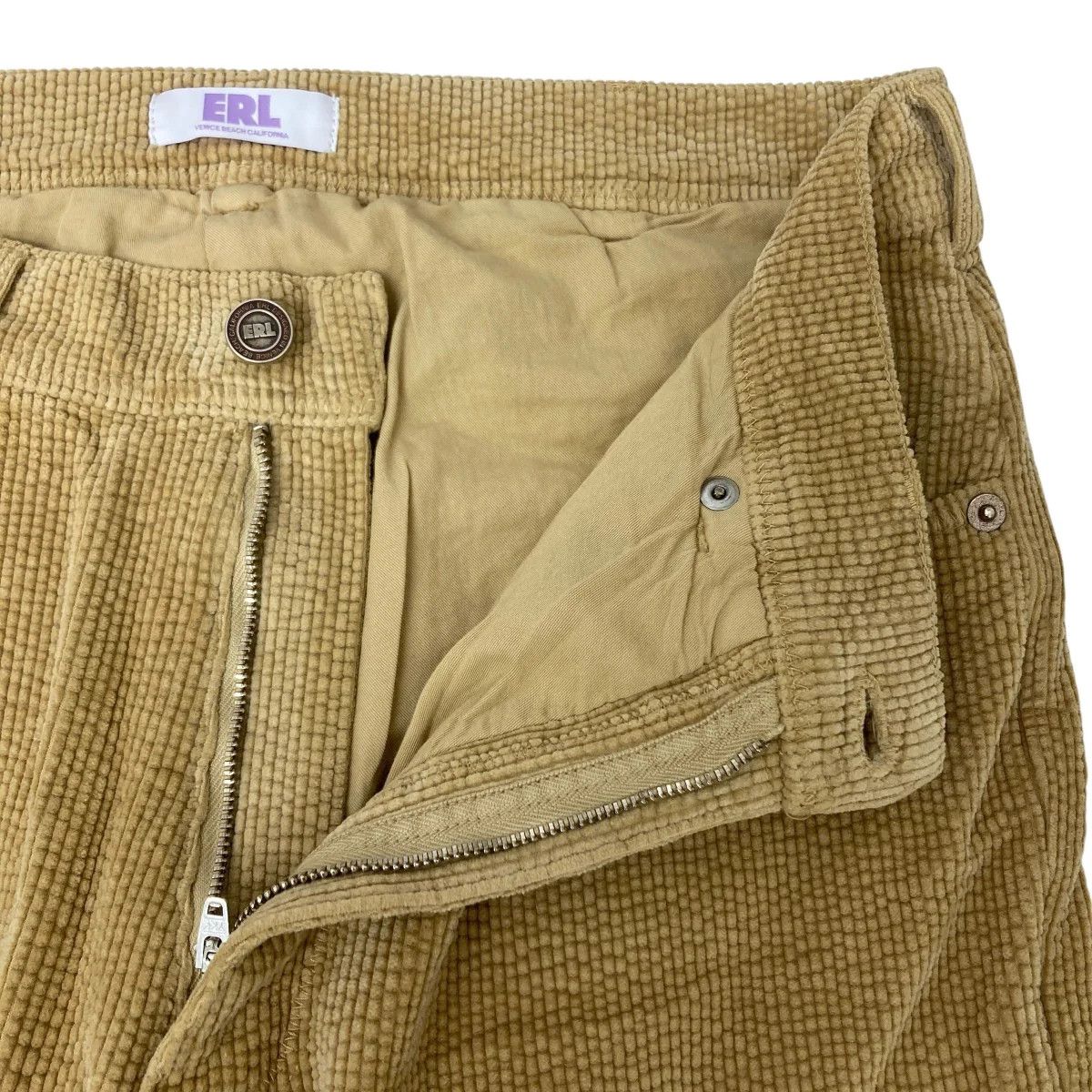 ERL Bootcut Corduroy Pants Size 27" / US 4 / IT 40 - 4 Thumbnail