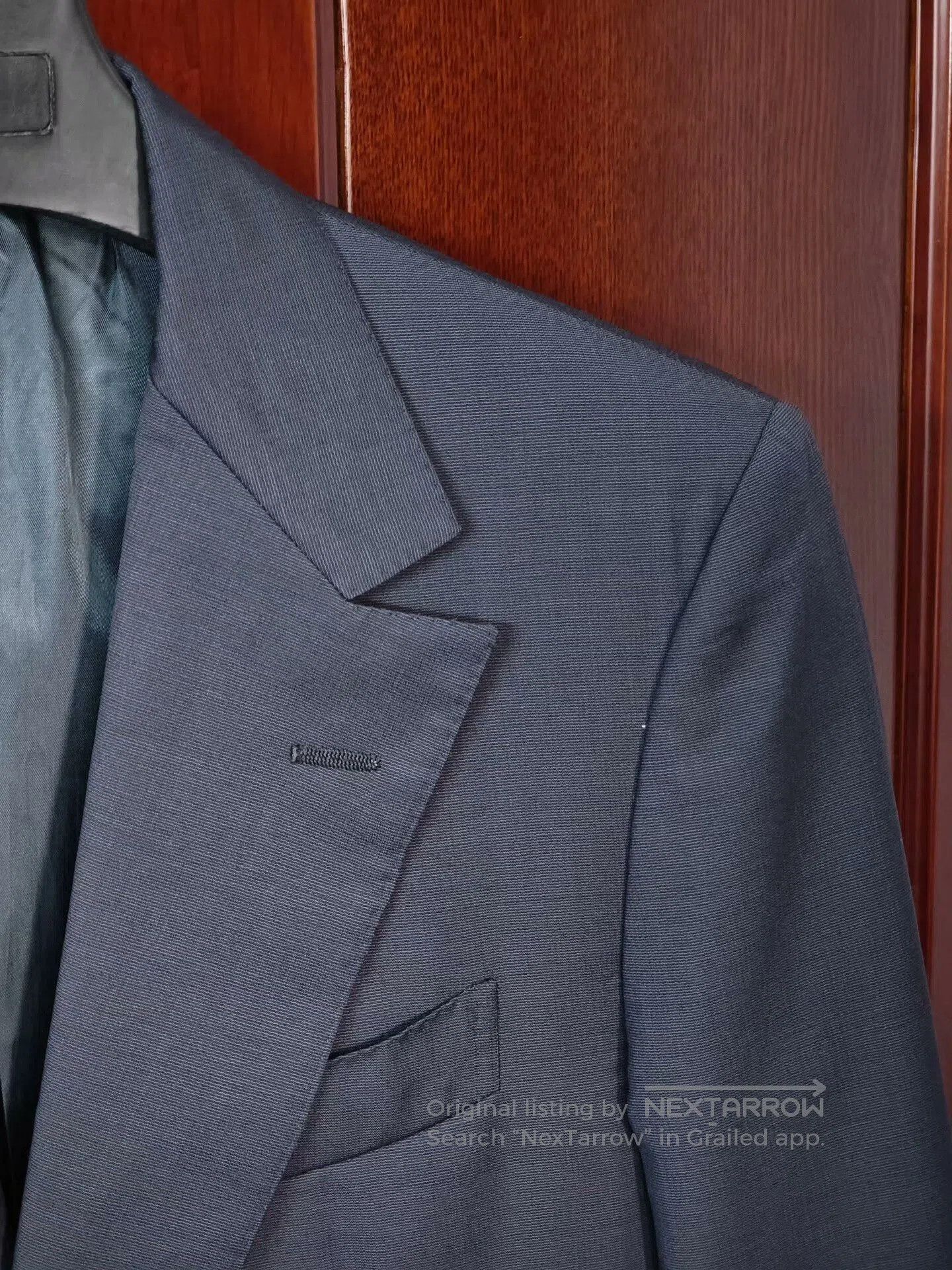 Lanvin Lanvin Wool Linen Blend Suit Jacket. Size US M / EU 48-50 / 2 - 2 Thumbnail