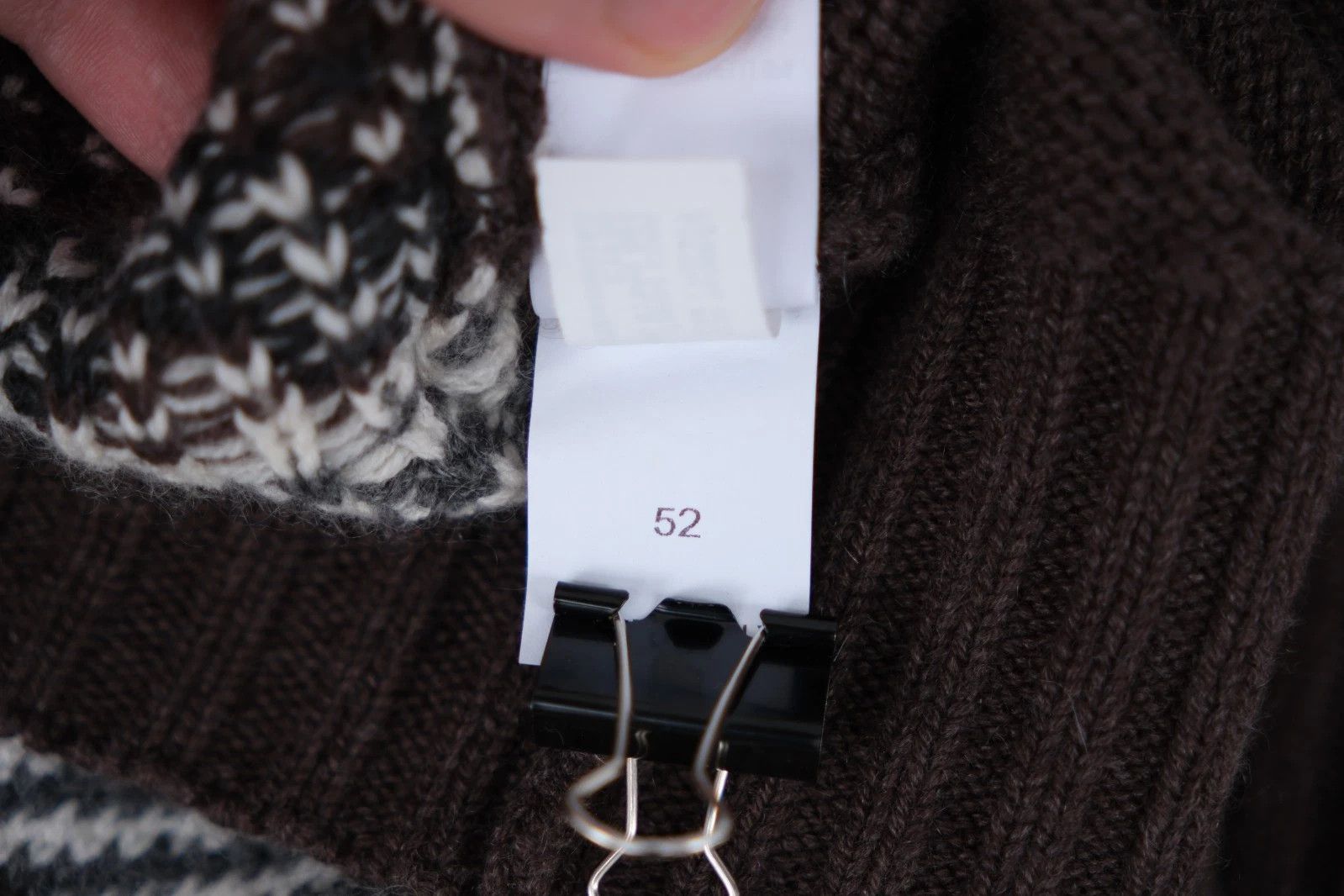 Brunello Cucinelli New Brunello Cucinelli Shawl Fair Isle Cardigan US42 EU 52L Size US L / EU 52-54 / 3 - 7 Thumbnail