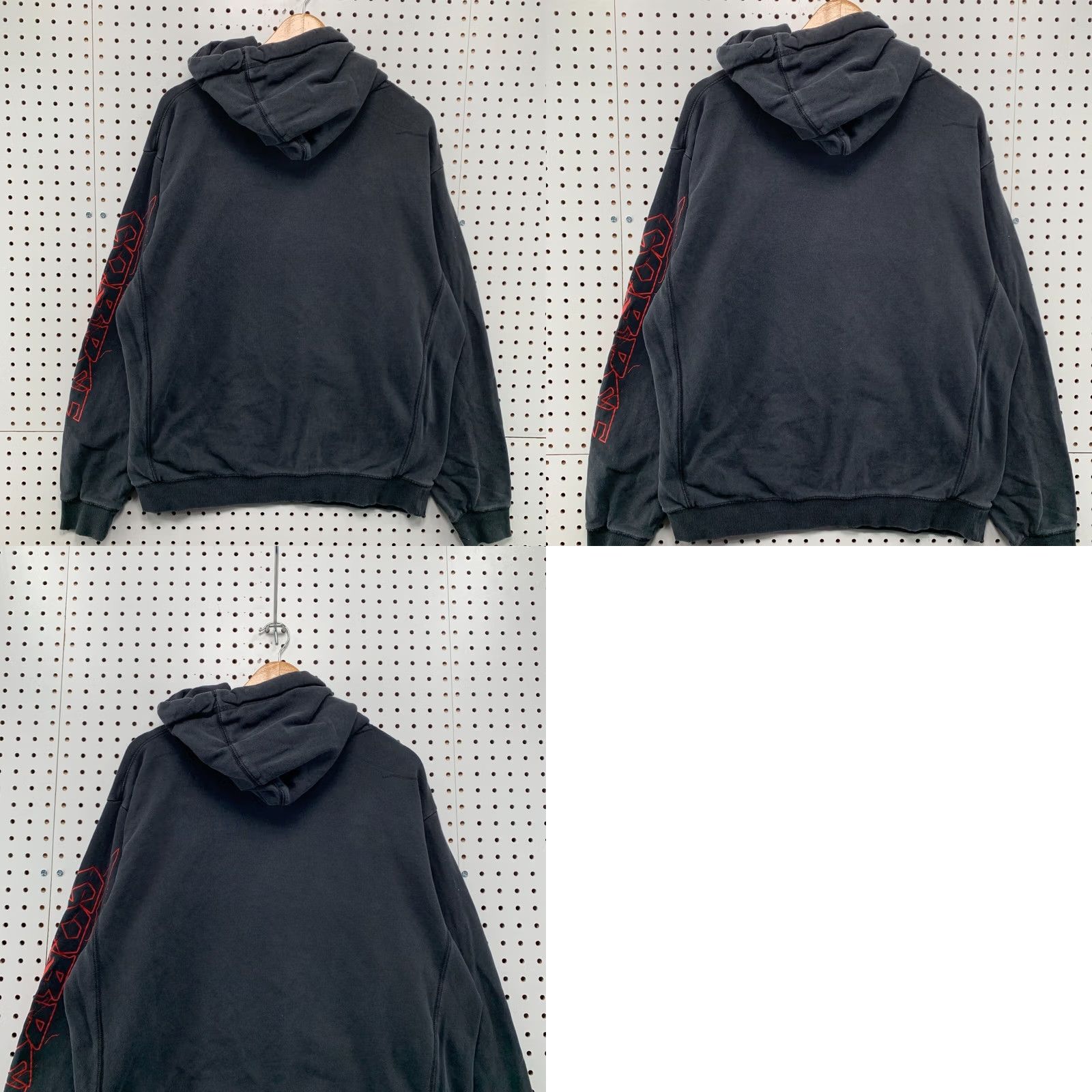 Vintage Corpse Husband Hoodie Mens L Faded Black Miss You I Am Corpse Graphic 26x27 Size US L / EU 52-54 / 3 - 10 Thumbnail