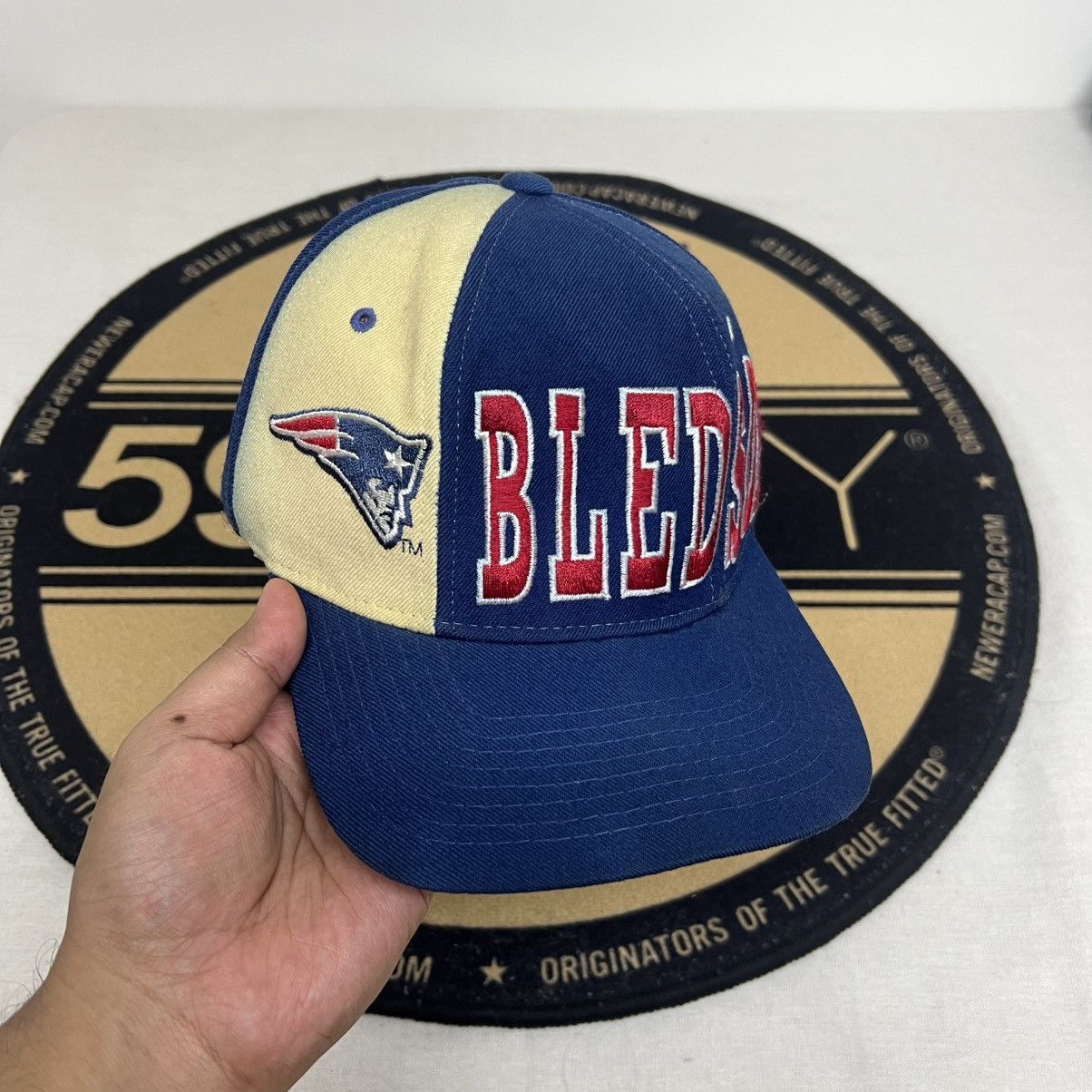 Starter Vintage NFL New England Patriots Size ONE SIZE - 2 Thumbnail