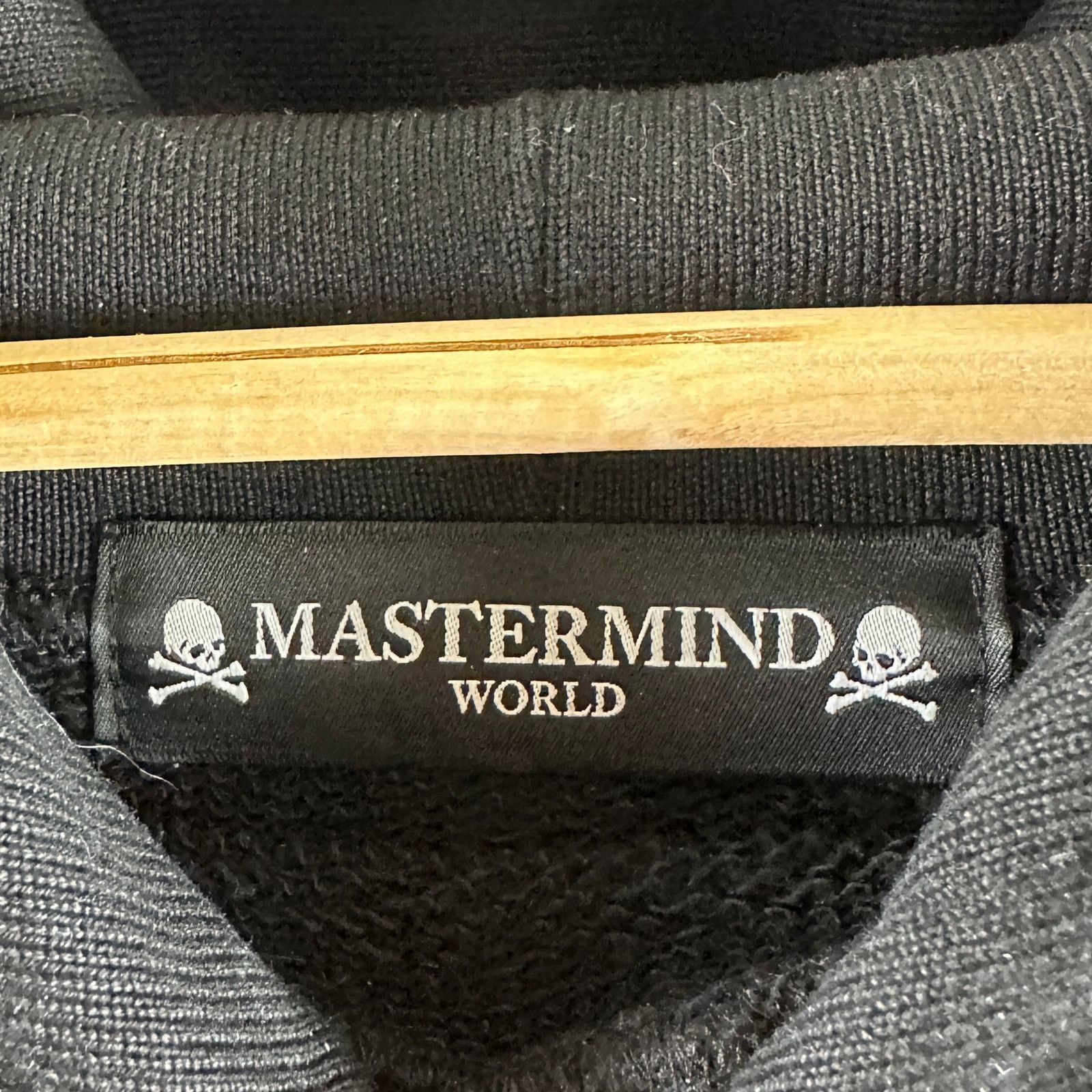 Mastermind Japan Prologue Sample Metallic Skull Logo Hoodie Size US XL / EU 56 / 4 - 8 Thumbnail