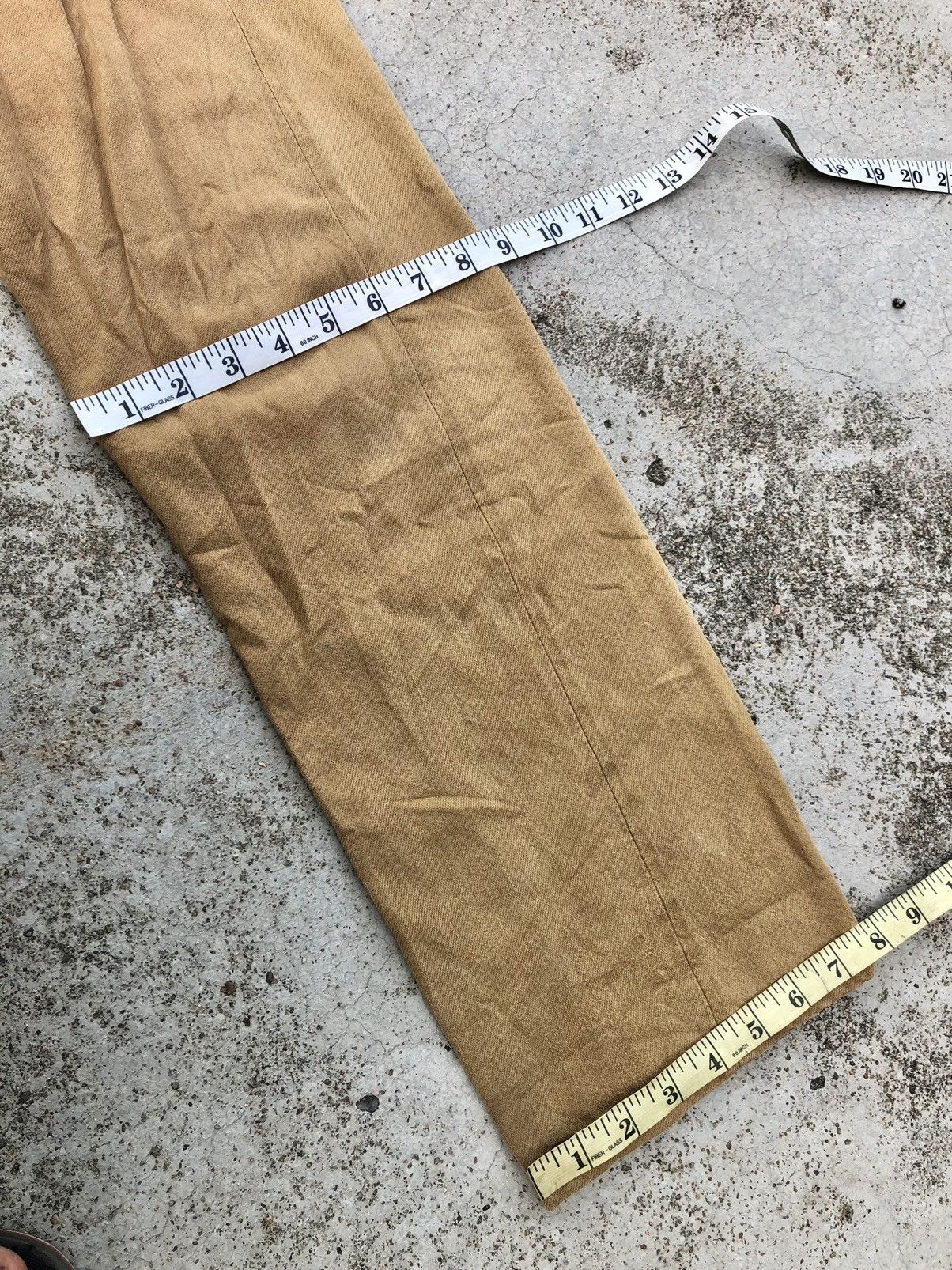 Dries Van Noten SELVEDGE DISTRESSED DENIM BY DRIES VAN NOTEN Size US 29 - 20 Thumbnail