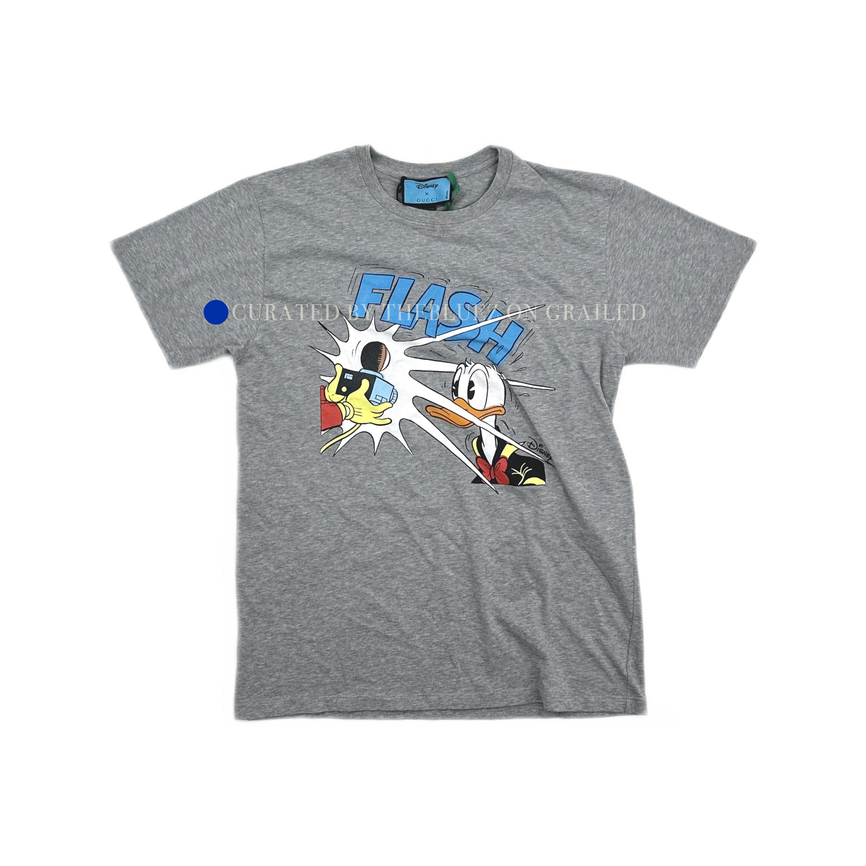 Gucci Gucci x Disney Donald Duck T-Shirt Size XL | Grailed