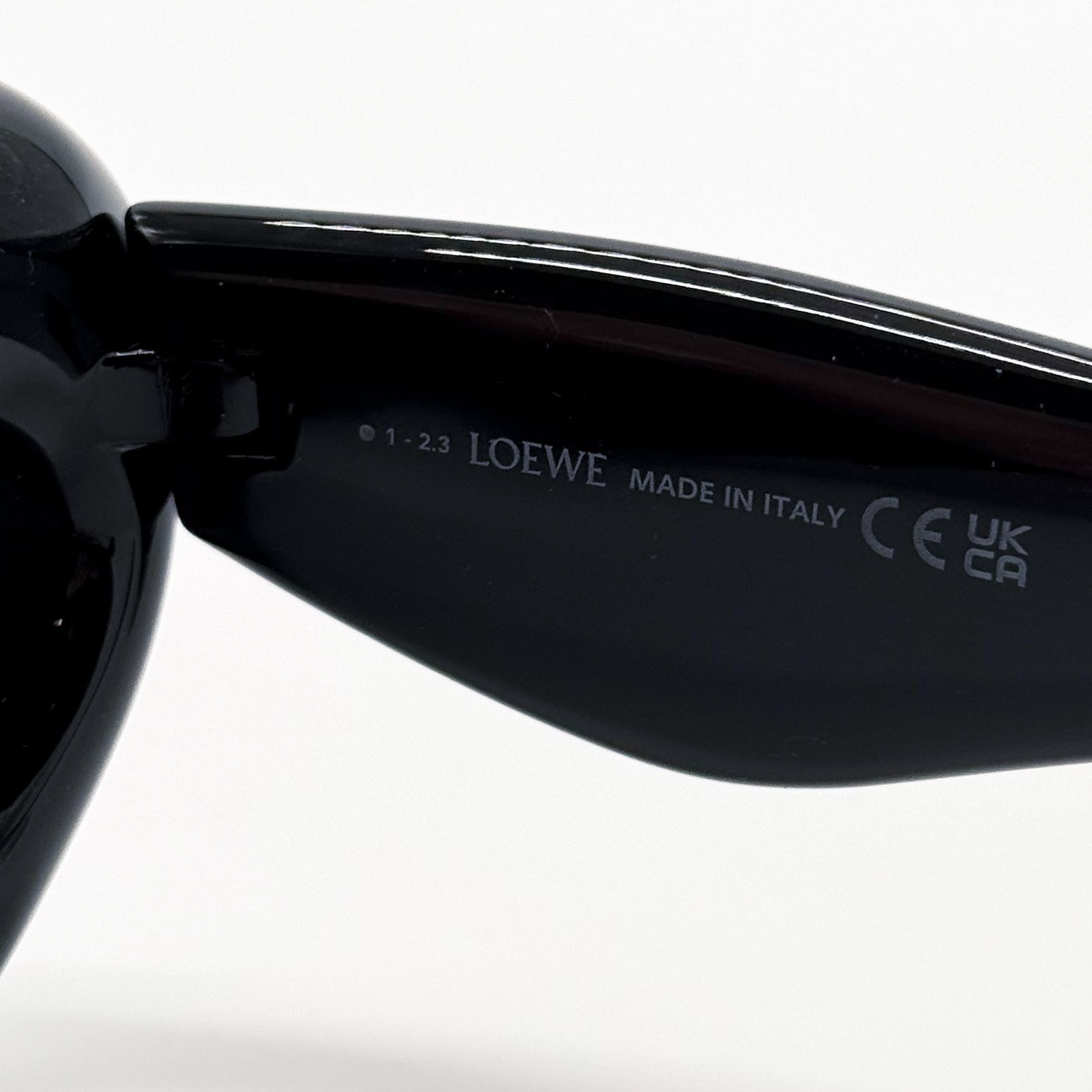 Loewe NEW LOEWE SUNGLASSES LW40097I 01A BLACK WOMEN EYEWEAR LOEWE Size ONE SIZE - 10 Thumbnail