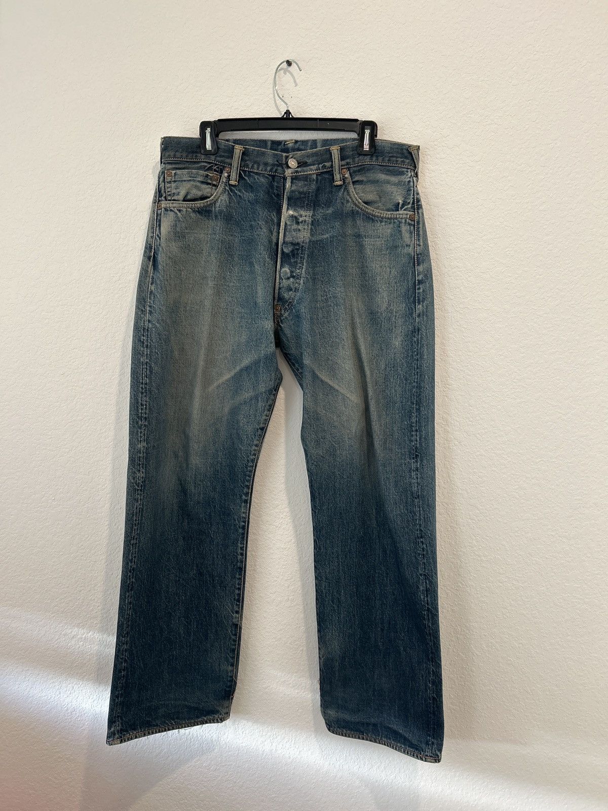 Evisu 2001 Lot Evisu Denim No. 2 Jeans | Grailed