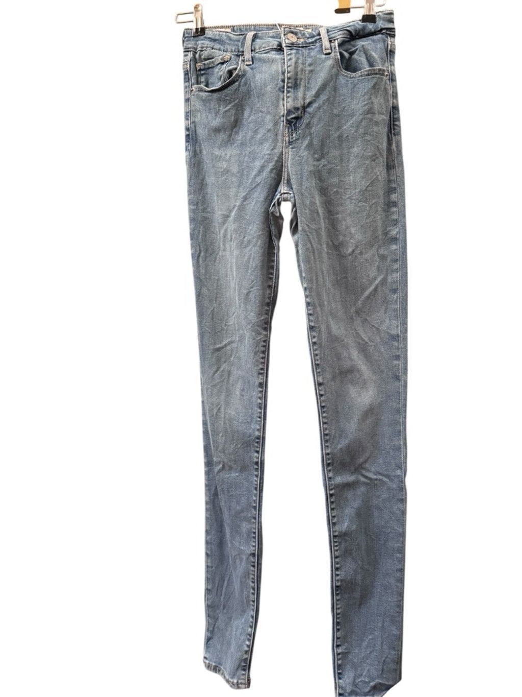 Levi's Levi's 721 High Rise Skinny Premium Jeans 6/28" inseam 32" Size 28" / US 6 / IT 42 - 2 Thumbnail