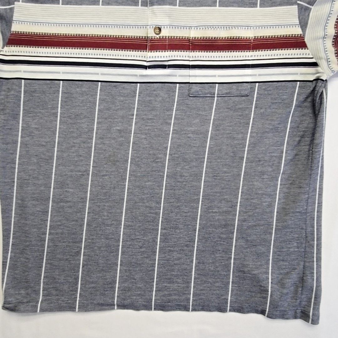 Other Vintage Classics by Palm Island Polo Striped Blue XL 90s Size US XL / EU 56 / 4 - 3 Thumbnail