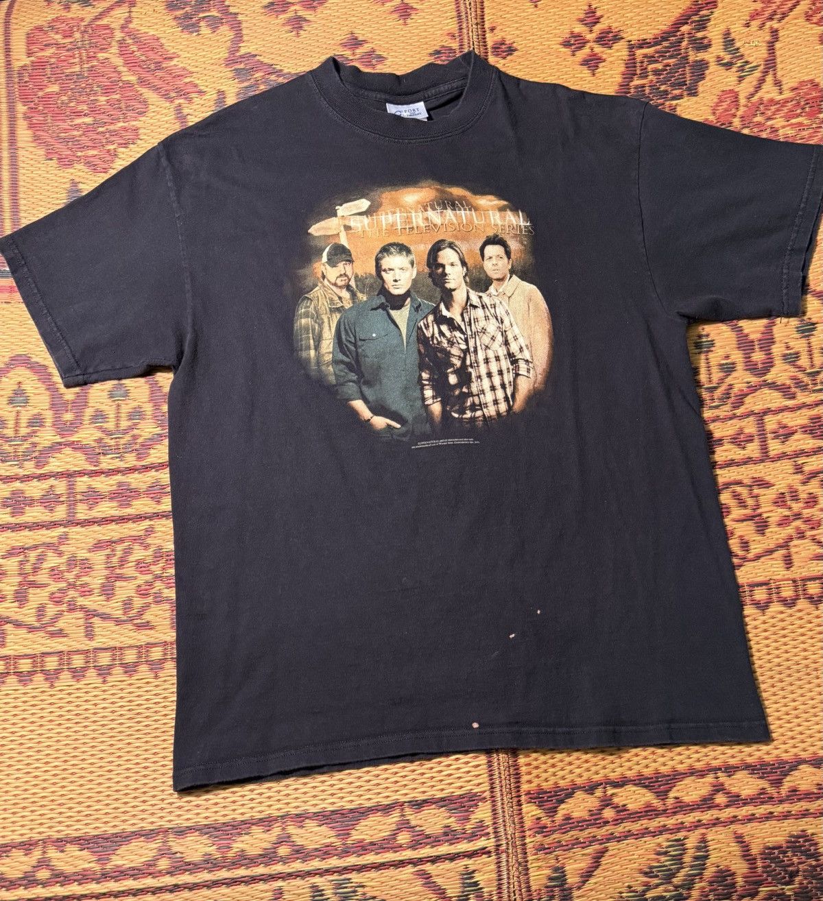 Supreme Vintage Supernatural TV T shirt Size US L / EU 52-54 / 3 - 1 Thumbnail