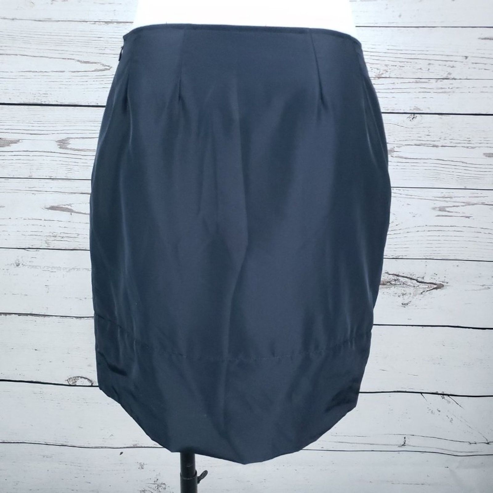 Other Weekend by MaxMara Black Quilted Mini Skirt w/ Pockets 8 Size 30" / US 8 / IT 44 - 4 Thumbnail