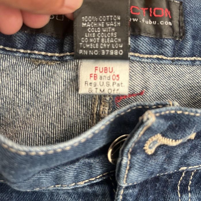 Fubu Vintage Fubu Collection Jorts | Grailed