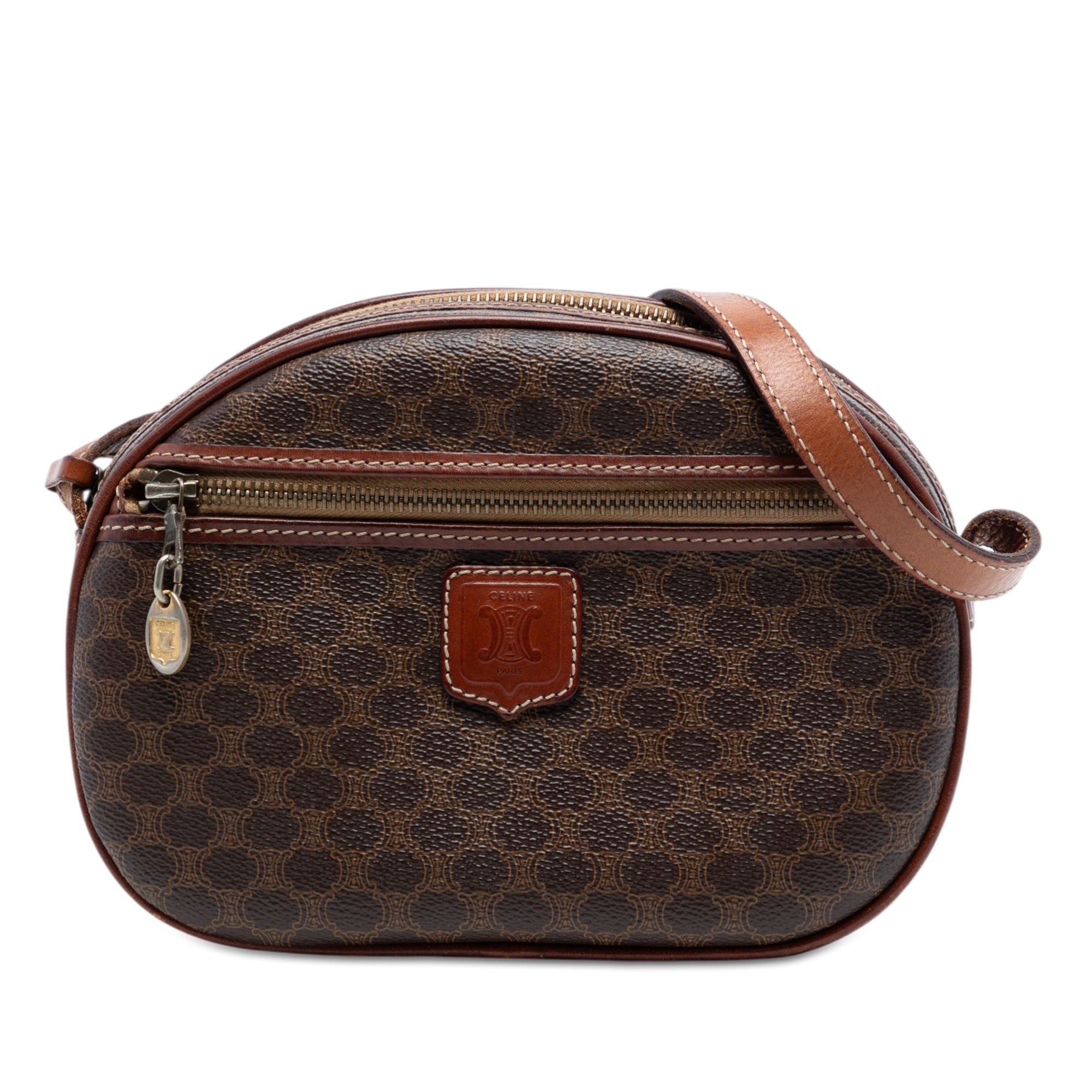 Celine Macadam Coated Canvas Crossbody Size ONE SIZE - 1 Thumbnail