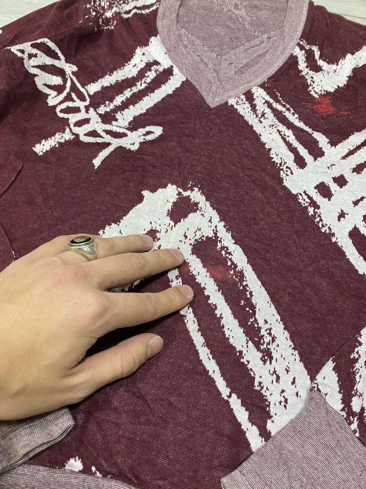 Vivienne Westwood Vivienne Westwood vintage big orb overprint monogram long Size US L / EU 52-54 / 3 - 13 Thumbnail