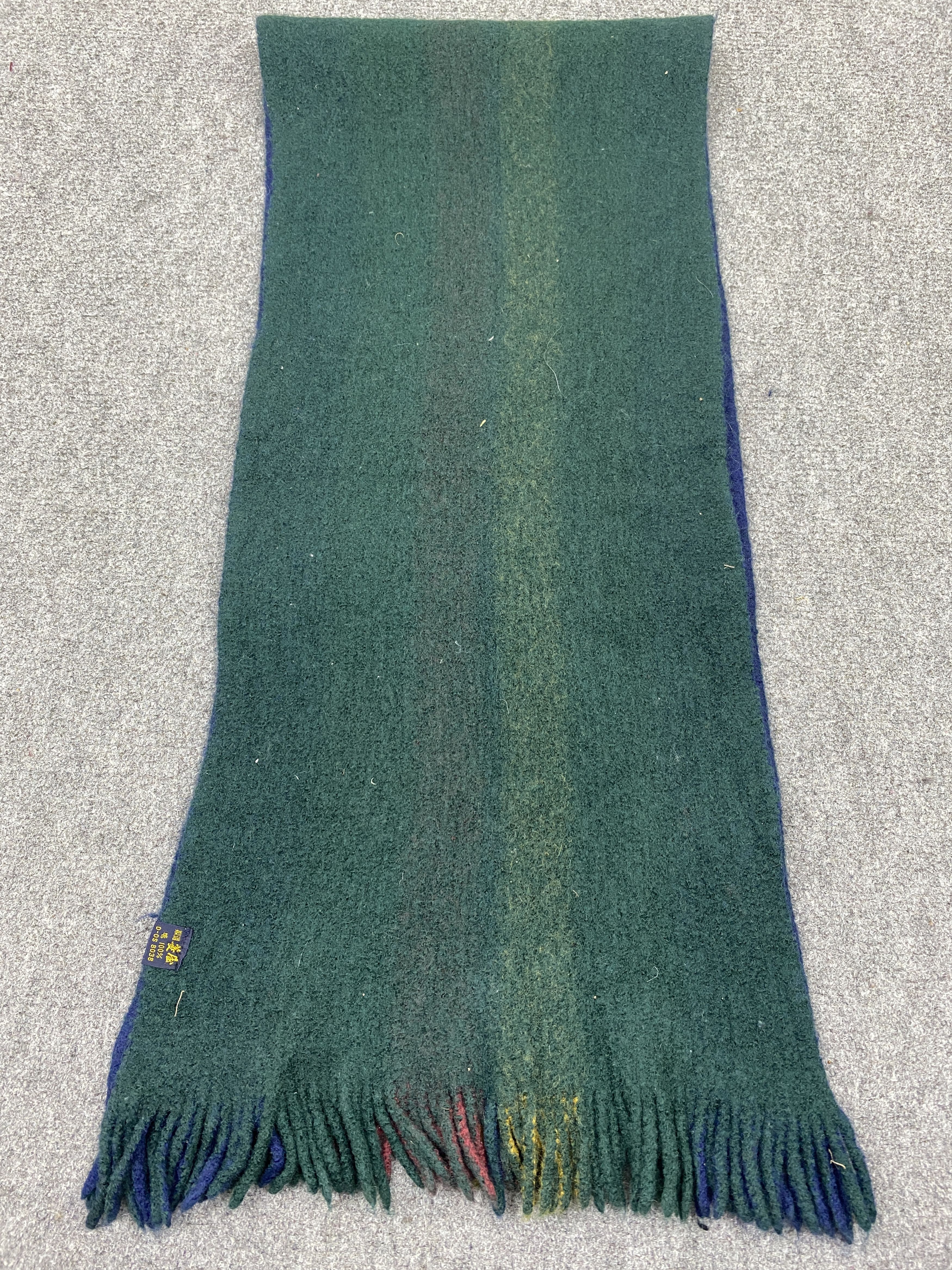 Vintage Oxford University Scarf / Muffler / Neckwear - SC0099 Size ONE SIZE - 6 Thumbnail