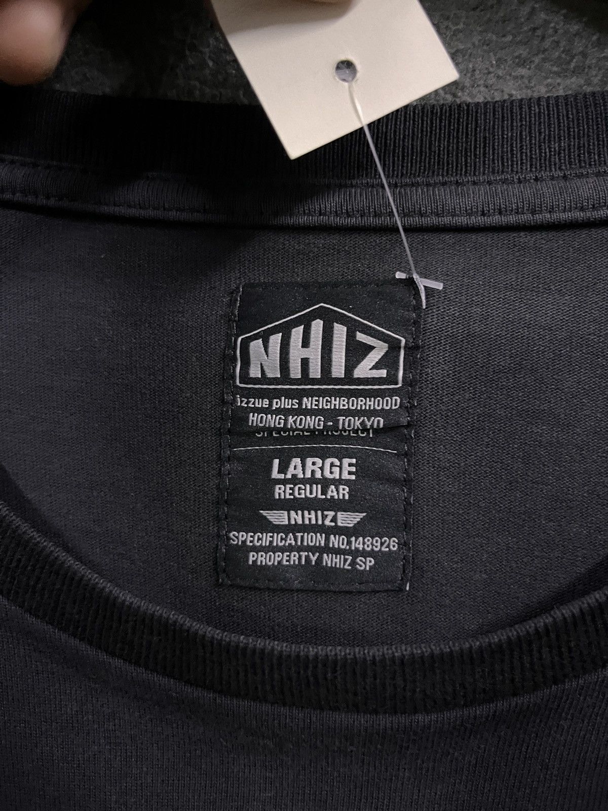Neighborhood NEIGHBOURHOOD EXPERIMENTAL GARMENT UNIT 28 SKATE SHIRT Size US M / EU 48-50 / 2 - 4 Thumbnail