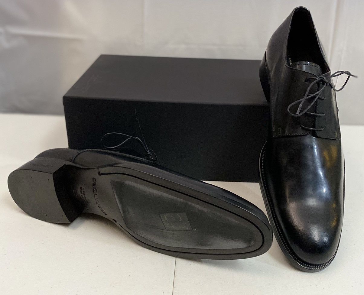 Dsquared2 Dsquared2 🇮🇹 Black Polished Leather Evening Derby 11 NEW Size US 11 / EU 44 - 15 Thumbnail