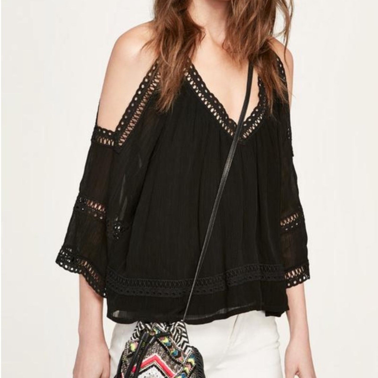 Rebecca Minkoff Rebecca Minkoff Deneuve Top Size M Size M / US 6-8 / IT 42-44 - 2 Thumbnail