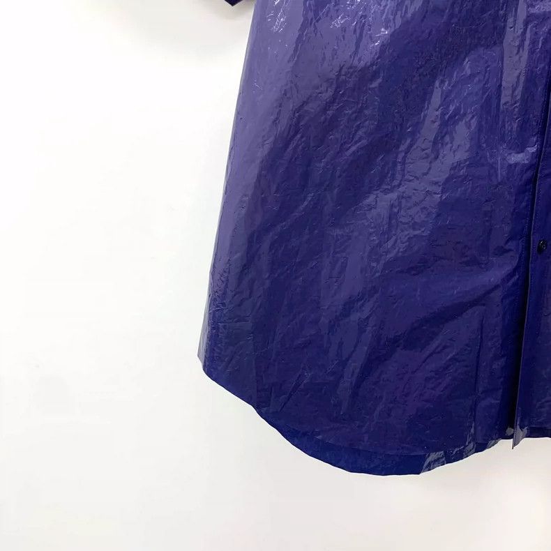 Balenciaga Balenciaga Blue Logo Short Sleeve Shirt-2505 Size XS / US 0-2 / IT 36-38 - 4 Thumbnail