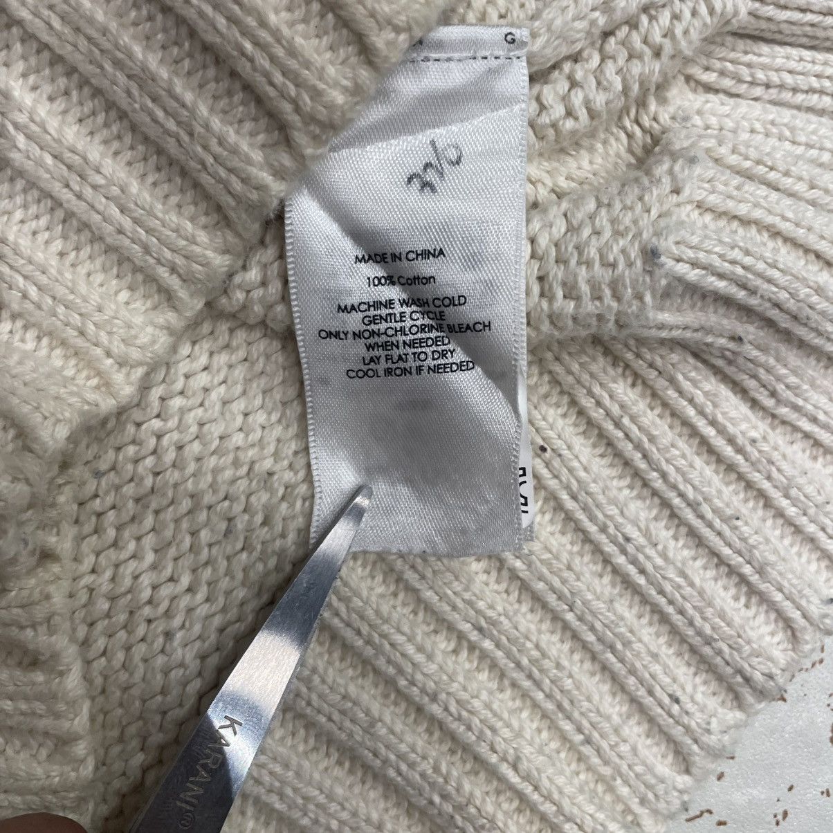 Polo Ralph Lauren Polo Ralph Lauren Cream Nordic Knit Sweater Size US M / EU 48-50 / 2 - 12 Thumbnail