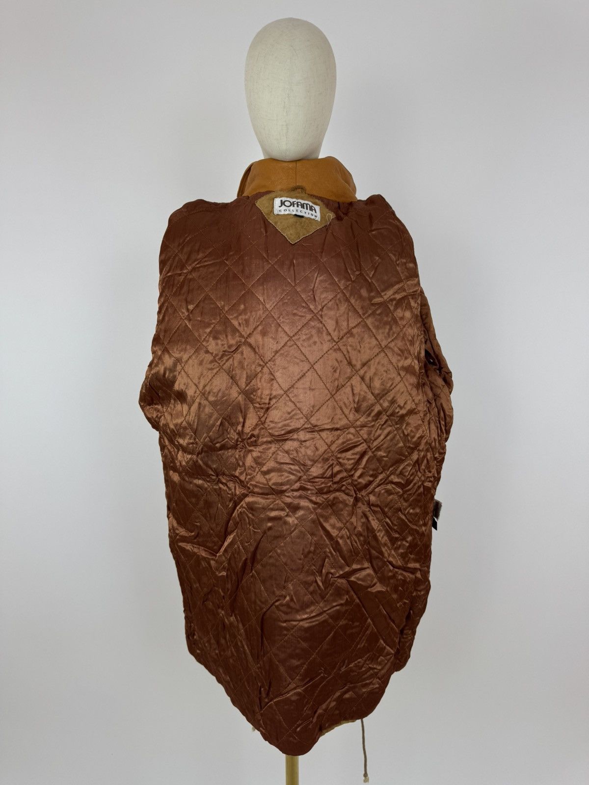 JOFAMA Jofama Vintage Leather Parka Jacket Fur Trim Womens Size 40 Size M / US 6-8 / IT 42-44 - 9 Thumbnail