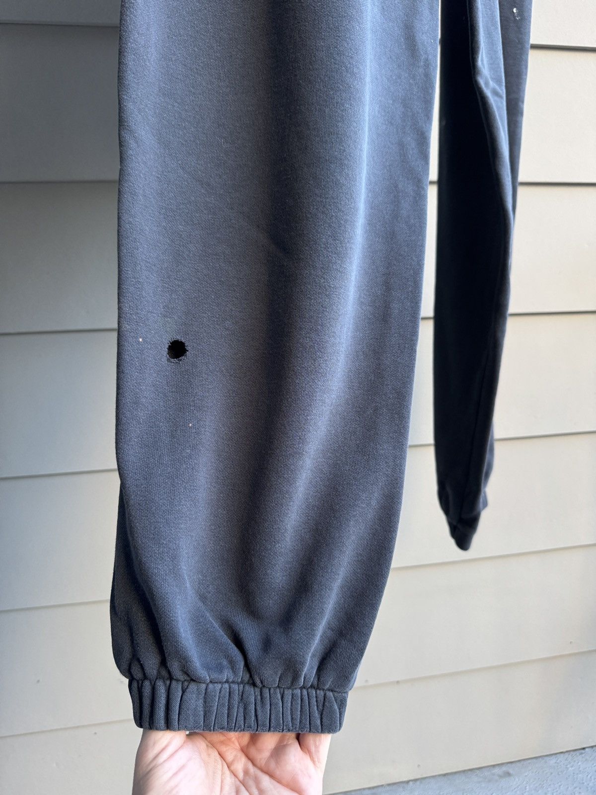 Nike 90s Nike Team sweatpants trashed distressed faded XL-XXL Size US 38 / EU 54 - 4 Thumbnail