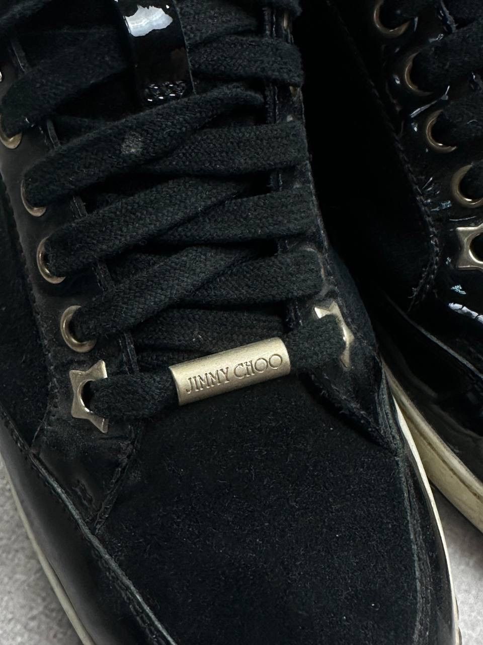 Jimmy Choo × Vintage Vintage Jimmy Chooo Low Sneakers Womans Rare Designer EUR 37 Size US 7 / IT 37 - 4 Thumbnail
