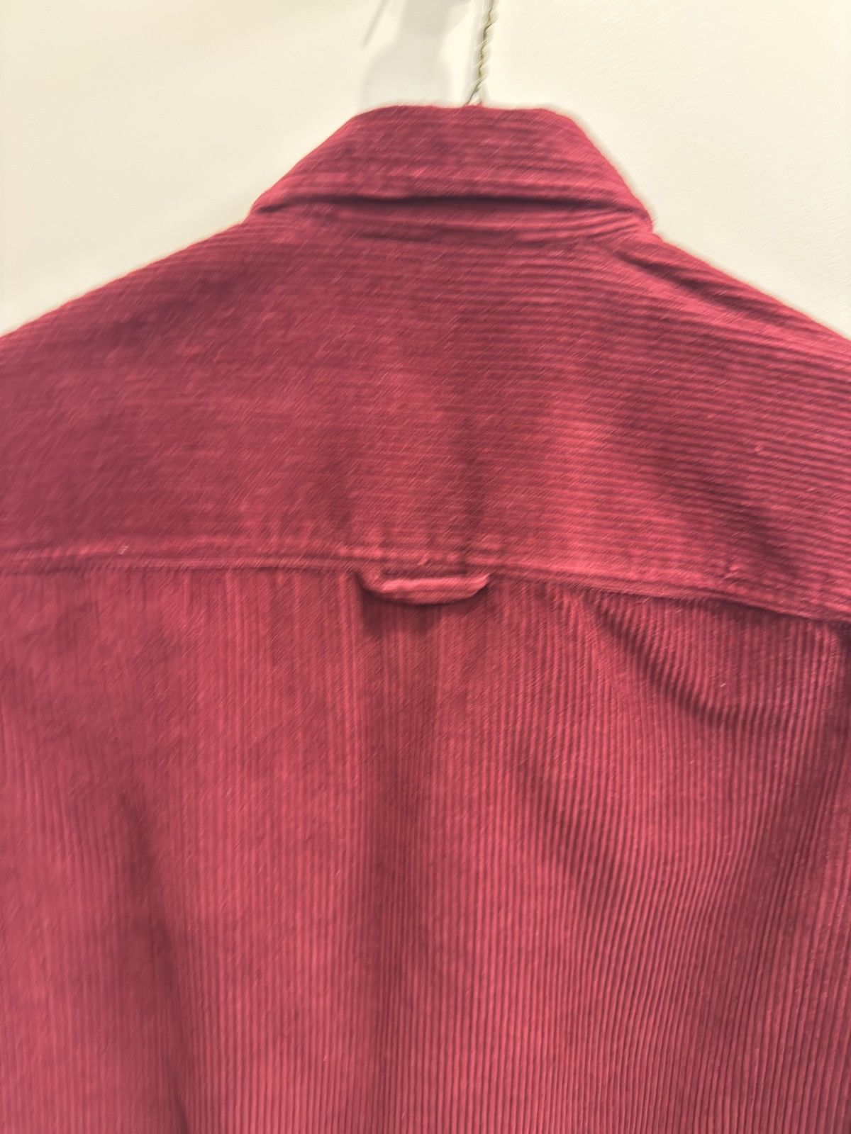 Aime Leon Dore Aime Leon Dore FW20 Red Corduroy CPO Shirt Jacket Small S Size US S / EU 44-46 / 1 - 4 Thumbnail