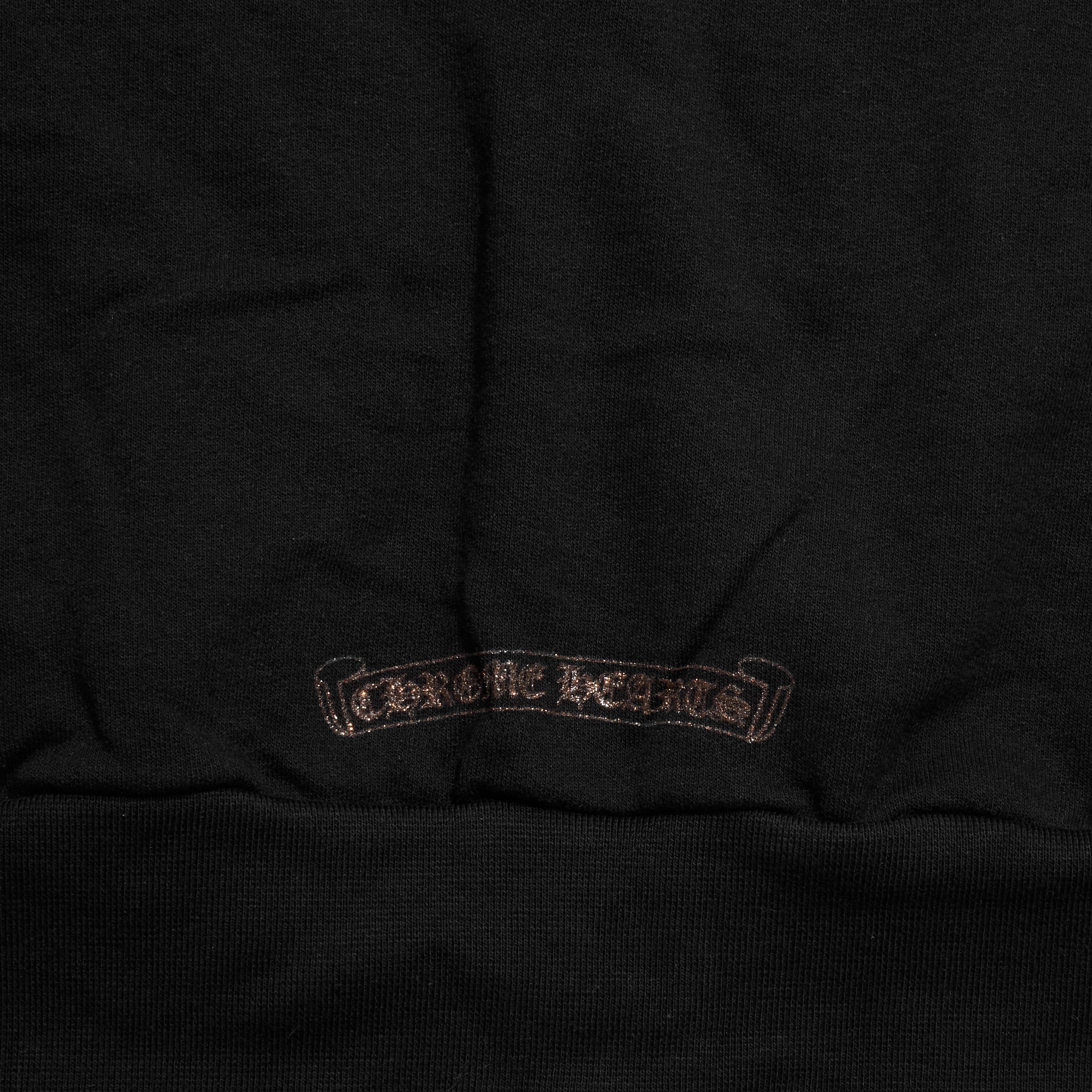Chrome Hearts CHROME HEARTS Vertical Logo Glitter Zip Hoodie Size US M / EU 48-50 / 2 - 6 Thumbnail