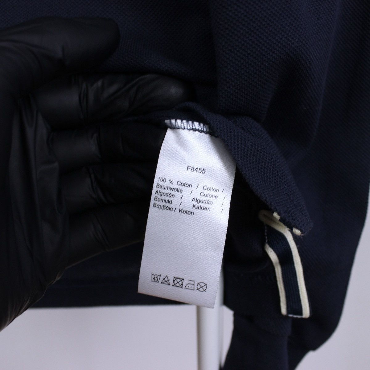 Lacoste Lacoste Long Sleeve Polo Size US S / EU 44-46 / 1 - 6 Thumbnail