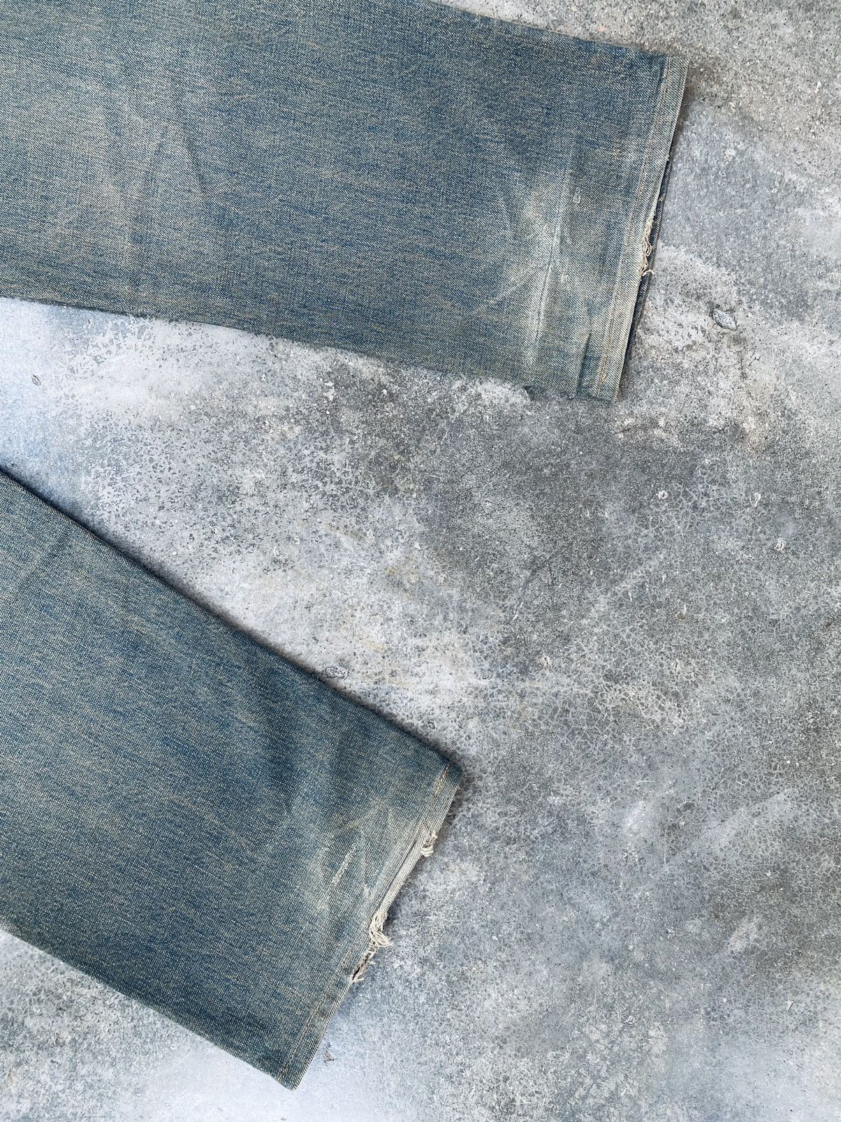 Wrangler Vintage wrangler Rusty Selvedge Distressed Denim Pants Size US 29 - 13 Thumbnail