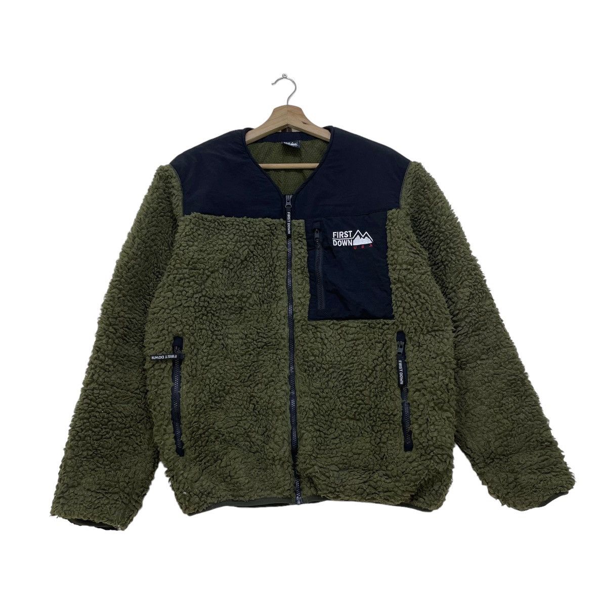 Japanese Brand Outdoor First Down Usa sherpa Styel Patagonia Retro X Size US M / EU 48-50 / 2 - 1 Thumbnail