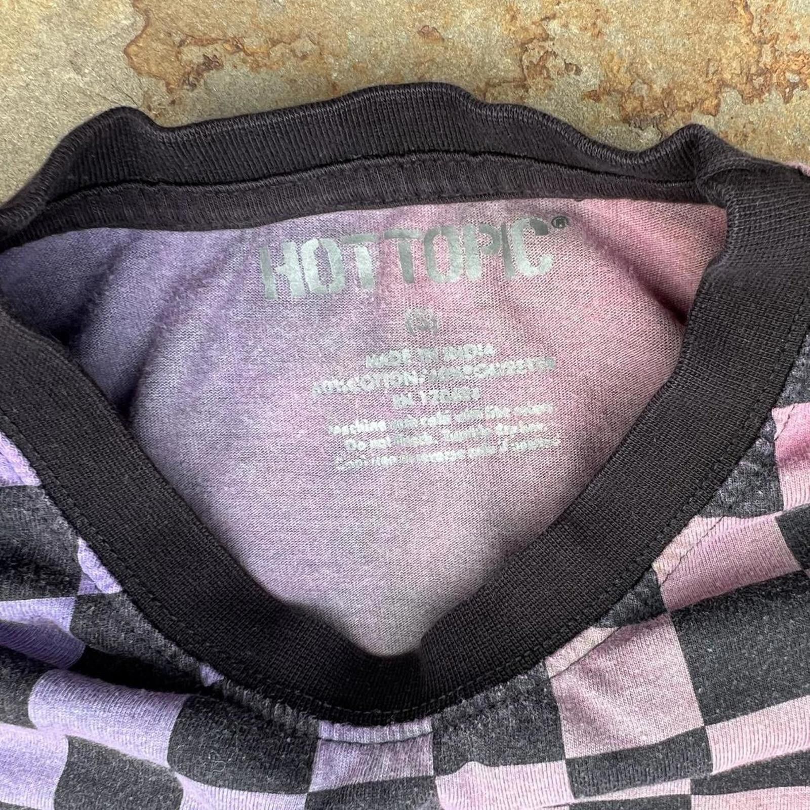 Hot Topic Checker Sunset Fade Reworked Long Sleeve Size US S / EU 44-46 / 1 - 3 Thumbnail