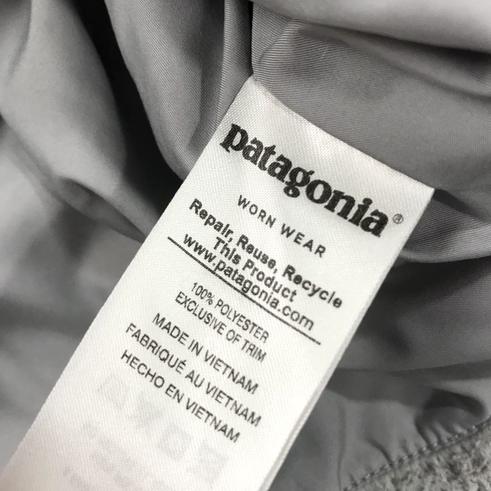 Patagonia Patagonia Vest Womens M Gray Logo Full Zip Size M / US 6-8 / IT 42-44 - 5 Thumbnail
