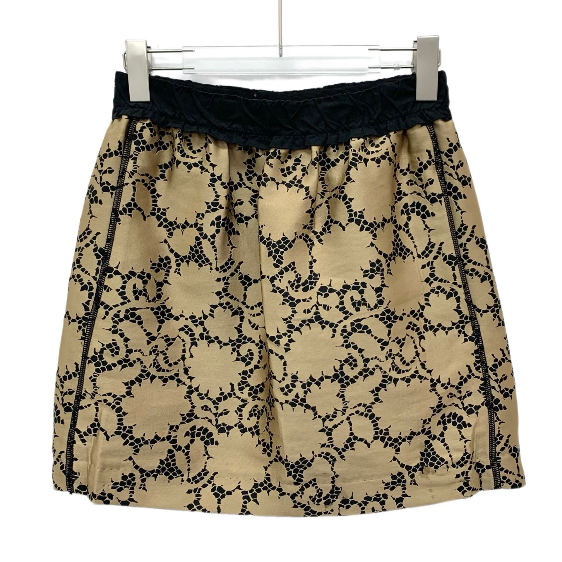 Louis Vuitton Louis Vuitton Brown Skirt XS Women Size 24" / US 00 / IT 34 - 1 Thumbnail