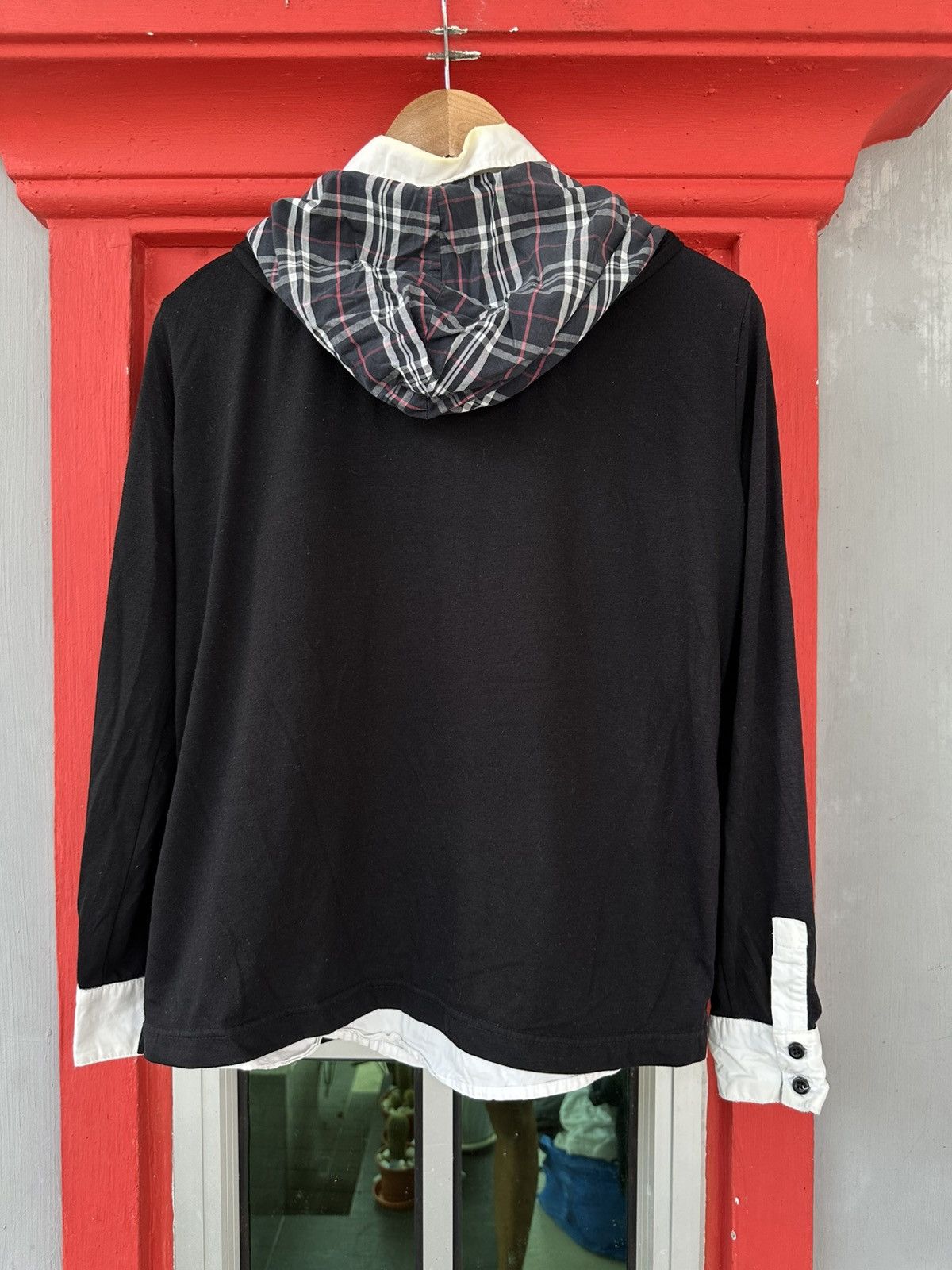 semanticdesign Sematicdesign Hoodie Shirt Distressed Size US M / EU 48-50 / 2 - 4 Thumbnail