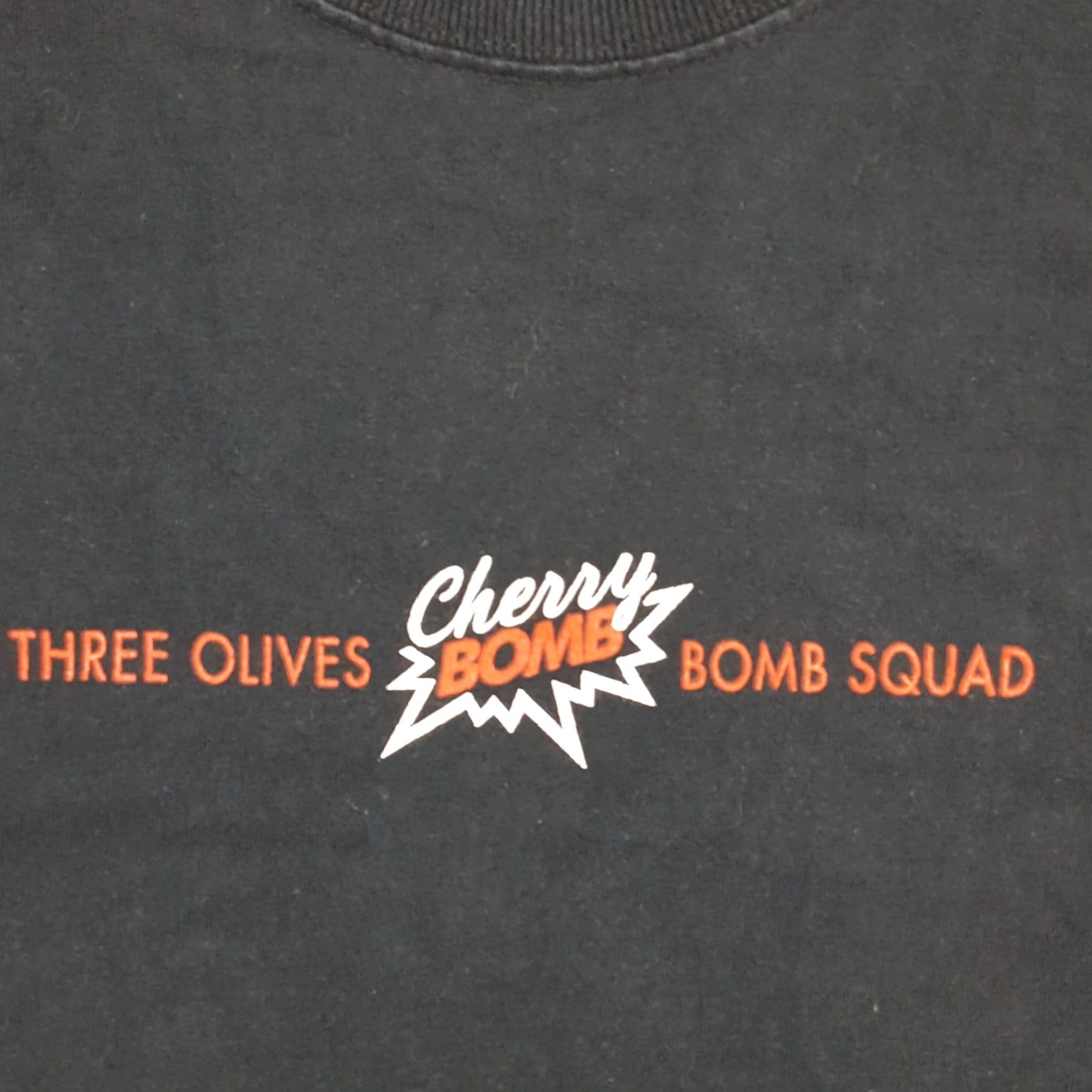 Fruit Of The Loom VINTAGE Cherry Bomb Squad Men's Size Small Shirt Firework 4th Of July Retro Size US S / EU 44-46 / 1 - 3 Thumbnail