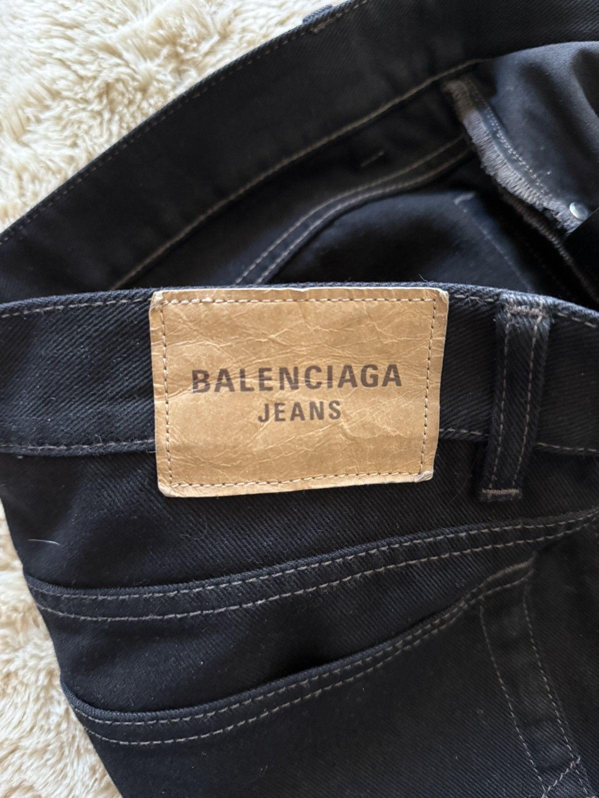 Balenciaga Balenciaga jeans distressed denim Size US 32 / EU 48 - 19 Thumbnail